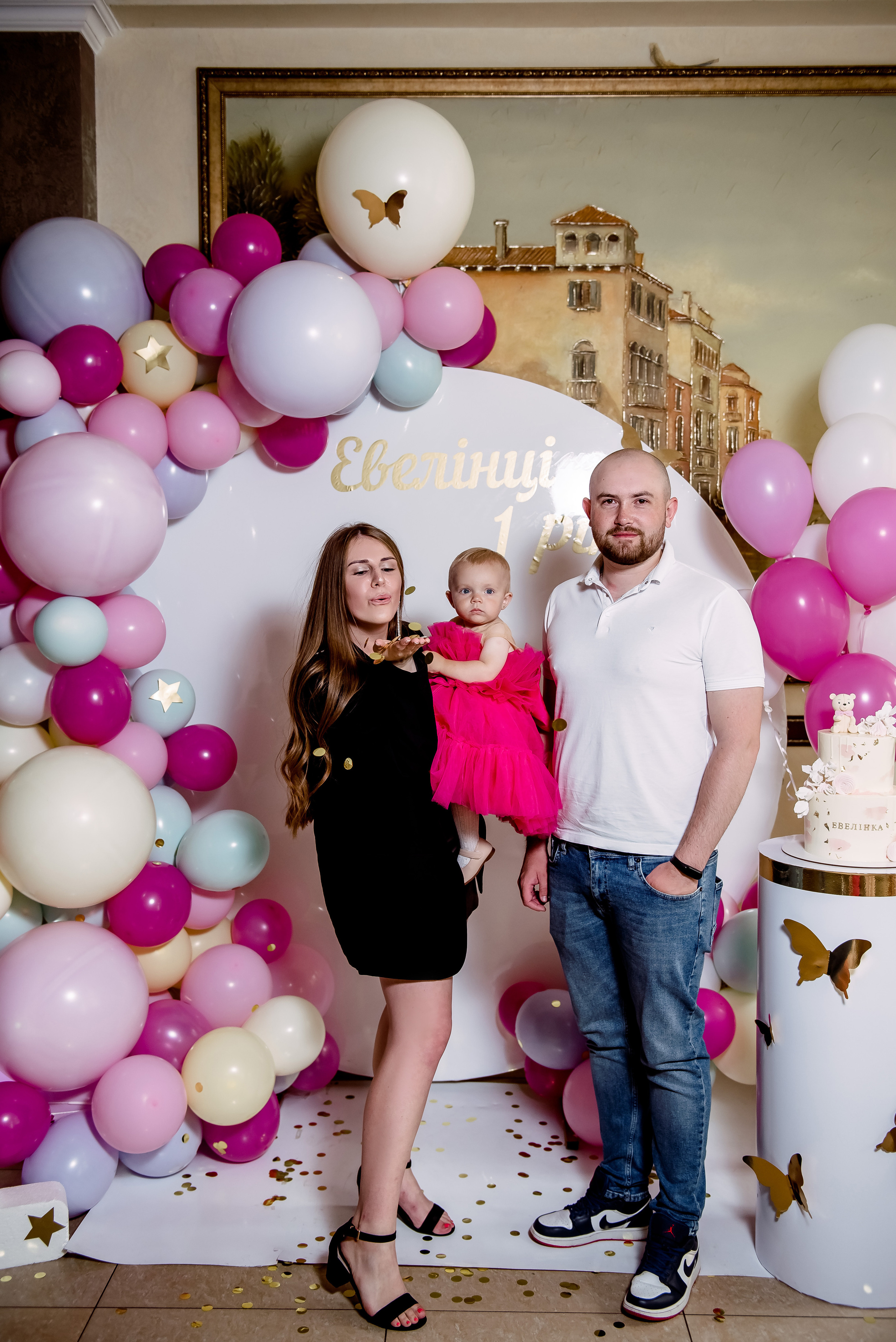 День народження Евеліни. Весільний та сімейний фотограф Україна