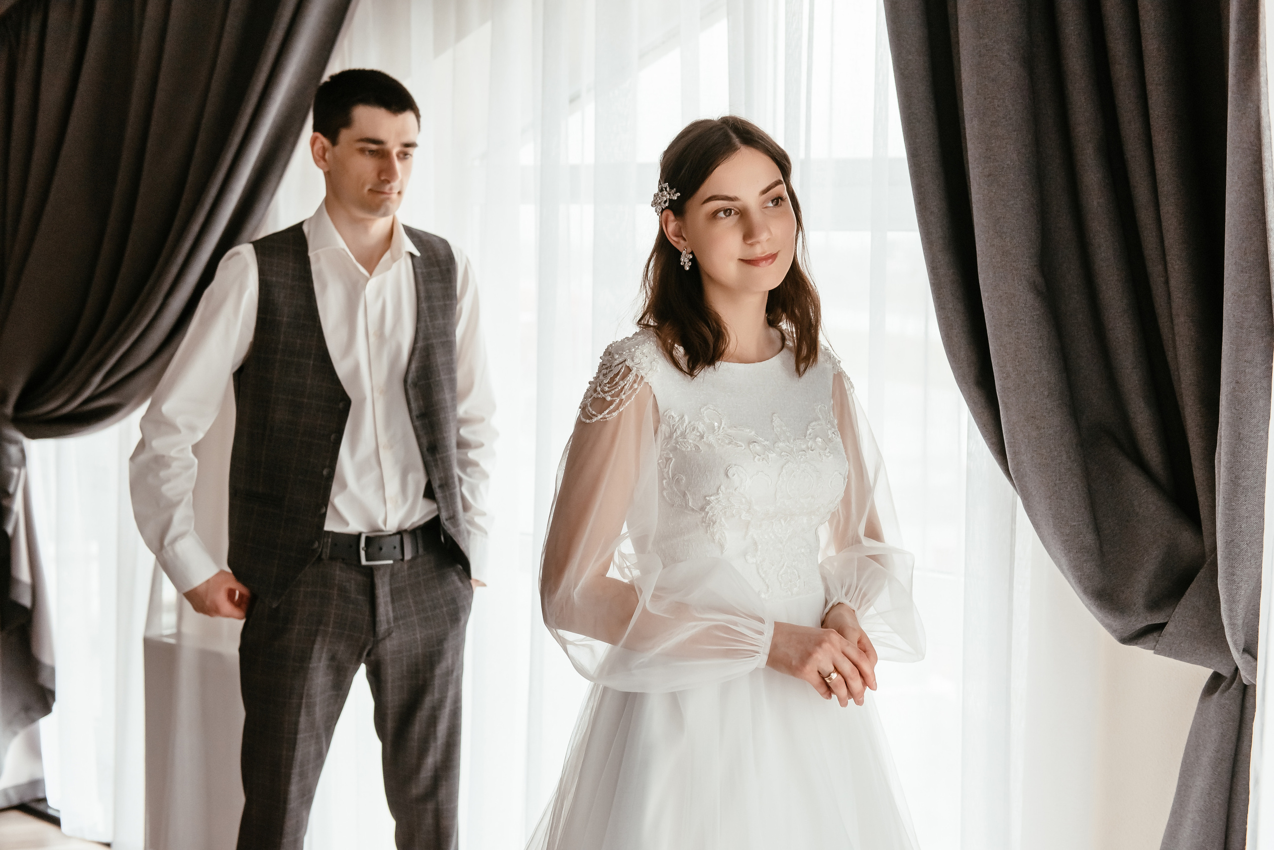 Ранок наречених. Весільний та сімейний фотограф Україна