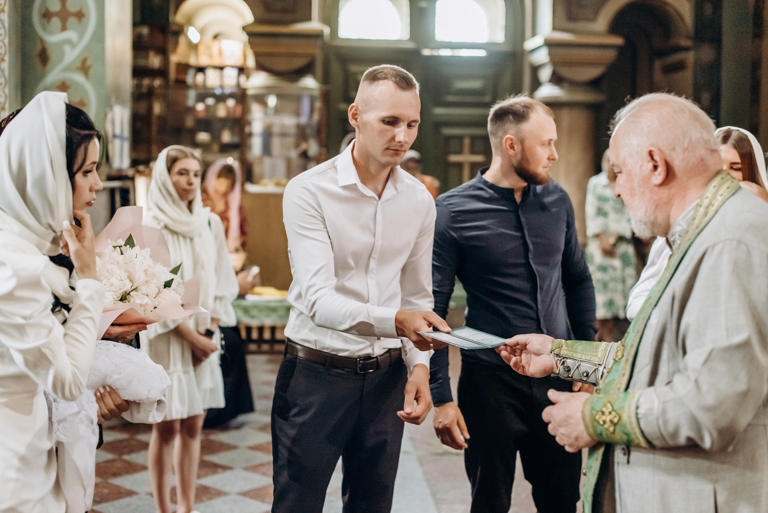 Хрещення Дем"яна. Весільний та сімейний фотограф Україна