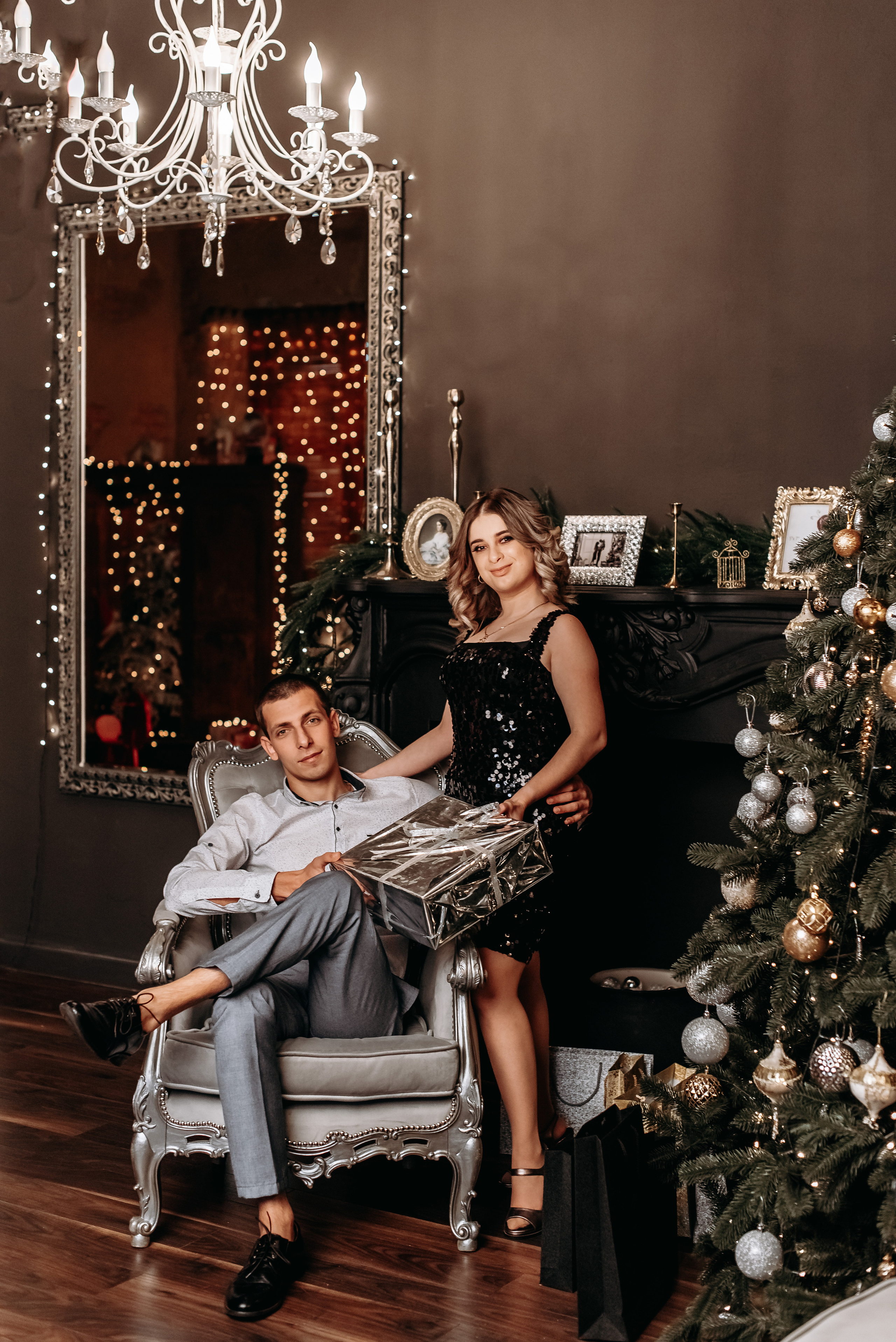 Новорічна та сімейн фотосесія. Весільний та сімейний фотограф Україна