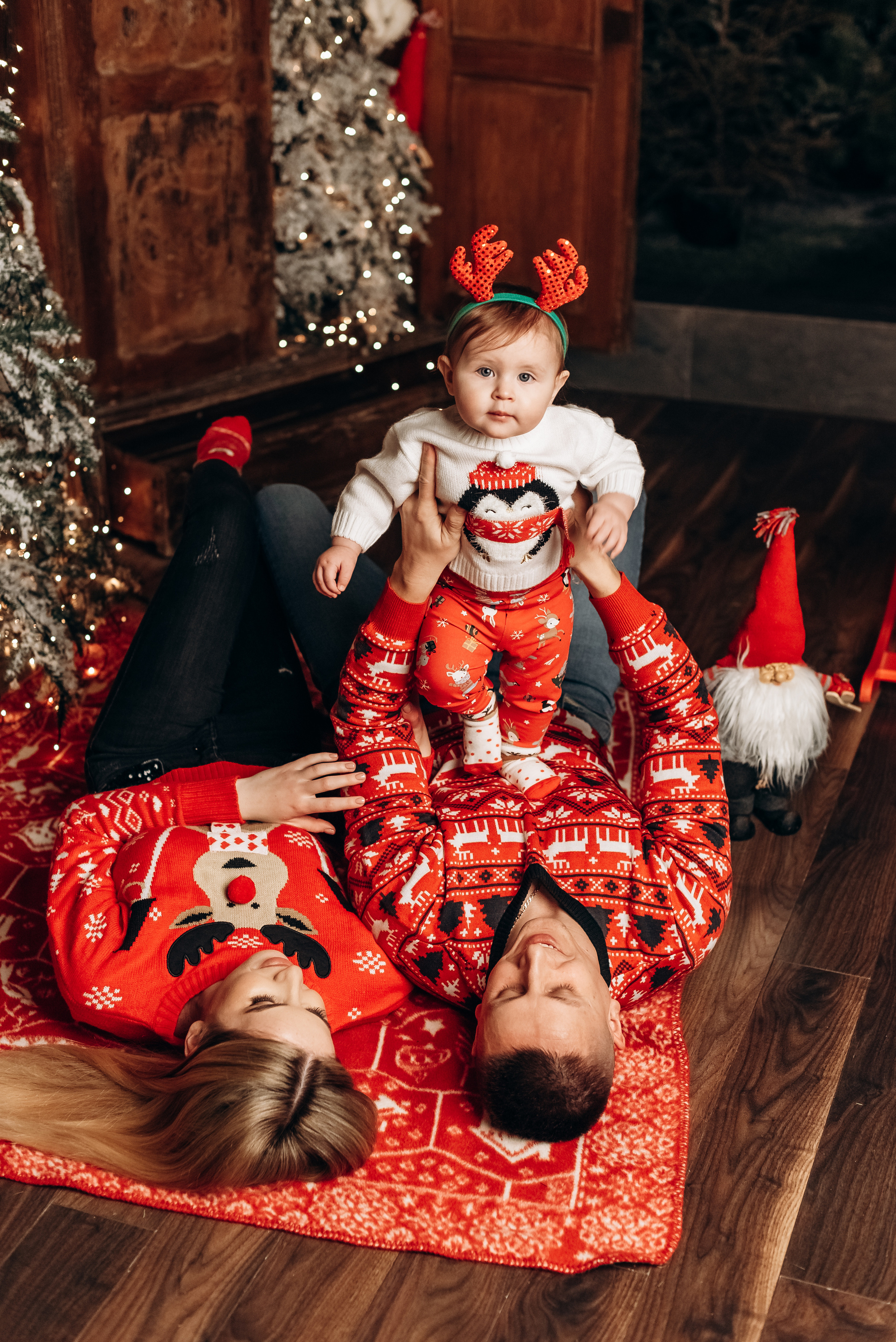 Новорічна та сімейн фотосесія. Весільний та сімейний фотограф Україна