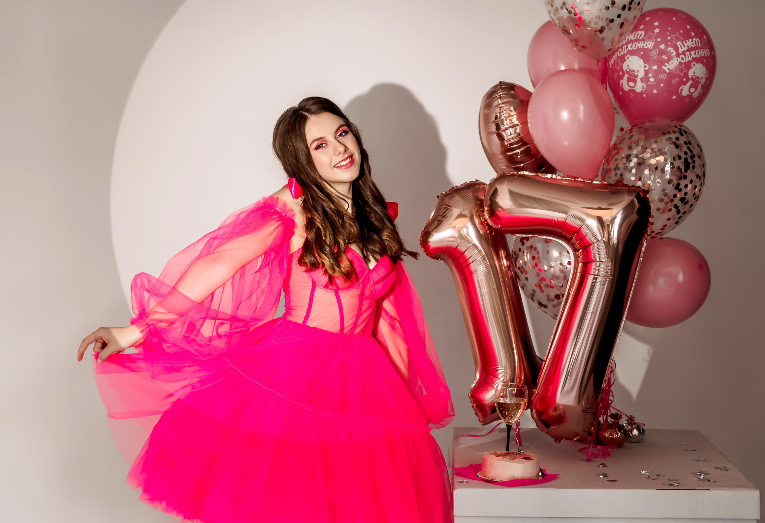 День народження студія. Весільний та сімейний фотограф Україна