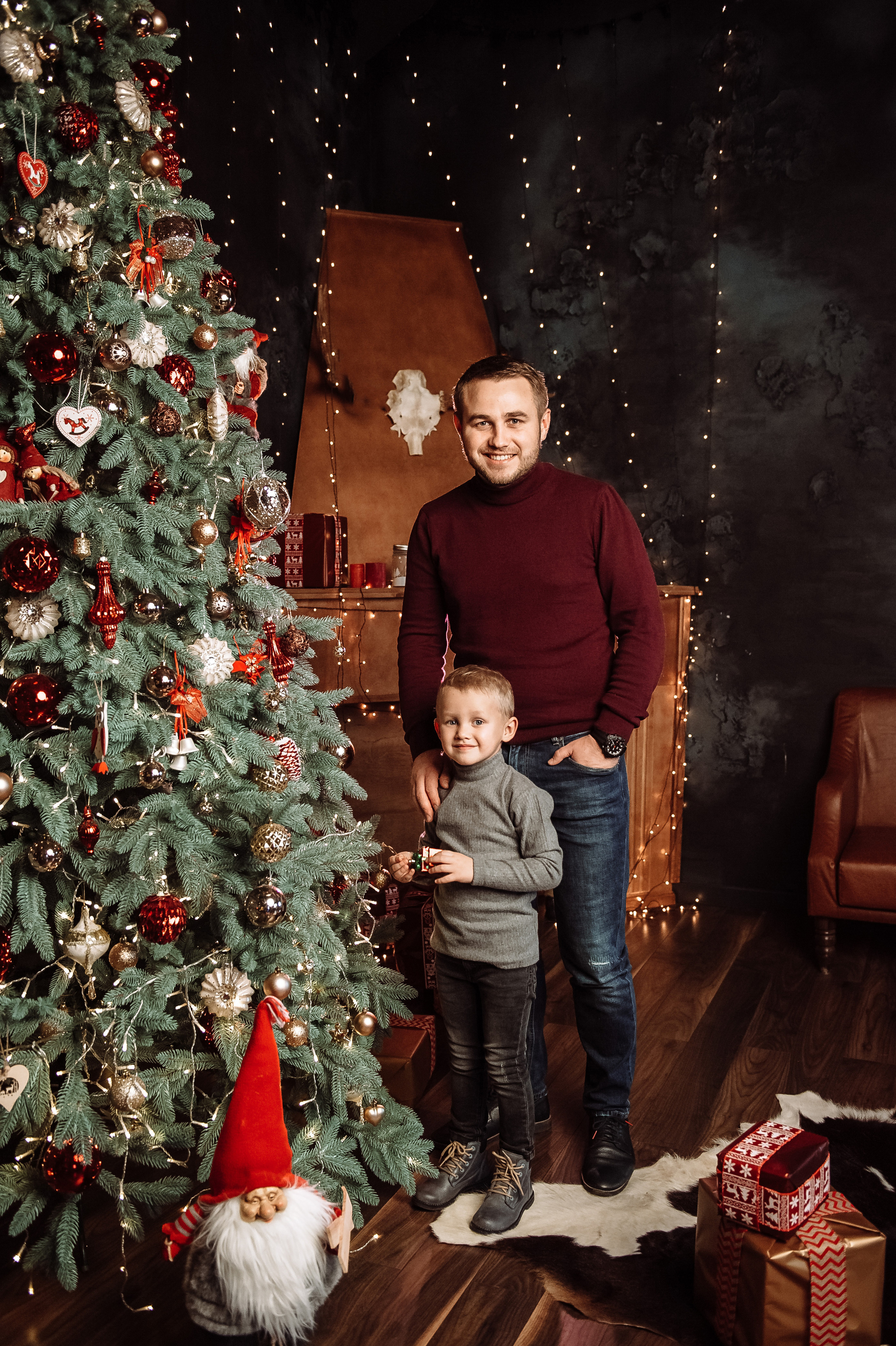 Новорічна та сімейн фотосесія. Весільний та сімейний фотограф Україна