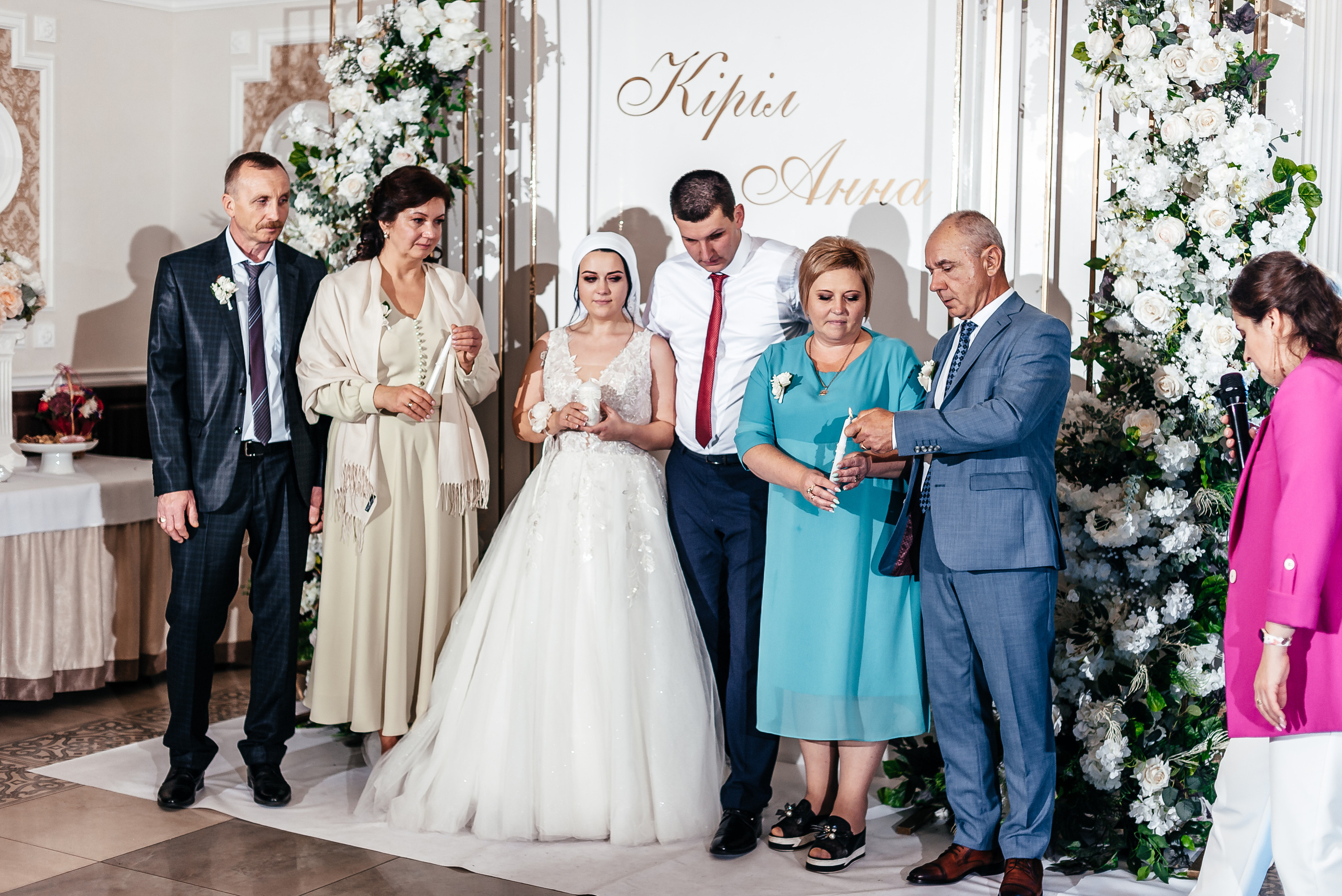 Аня та Кирил весілля. Весільний та сімейний фотограф Україна