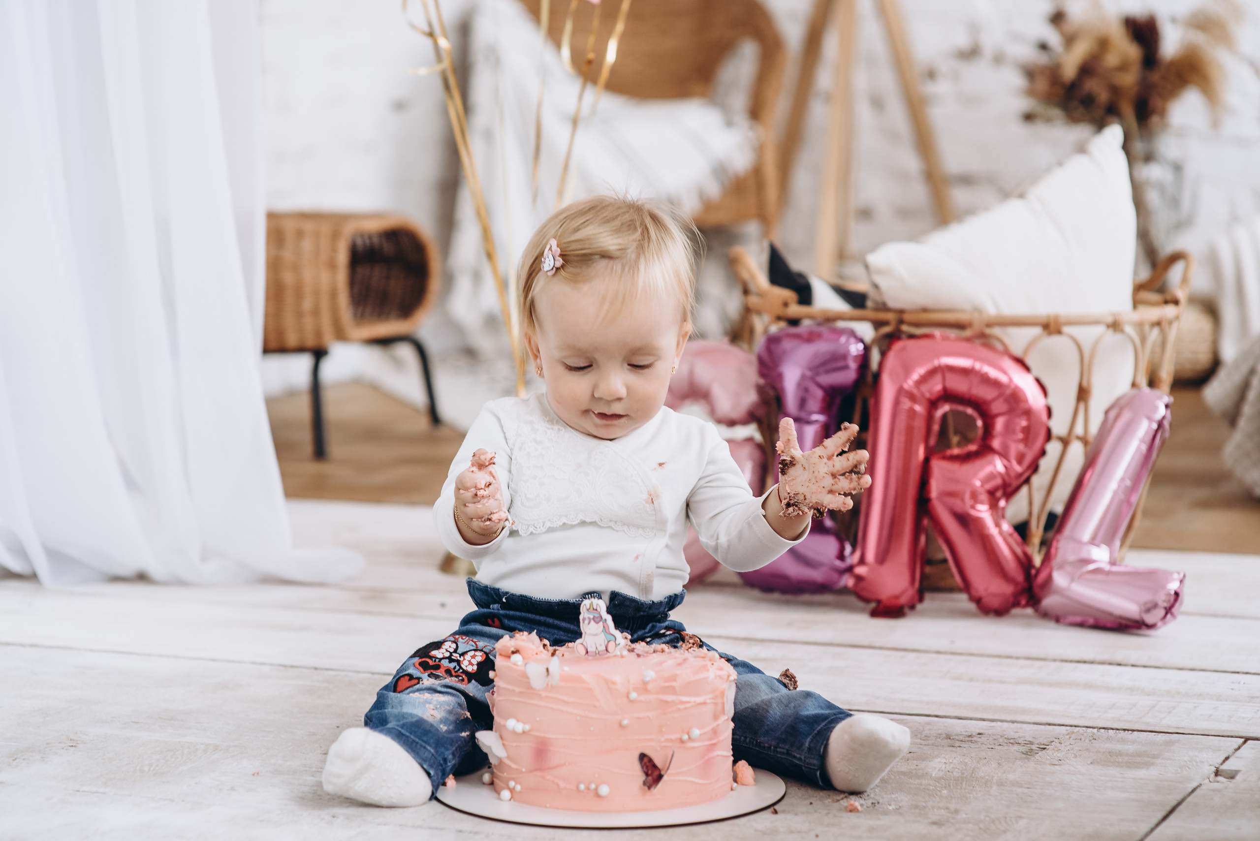 День народження. Весільний та сімейний фотограф Україна