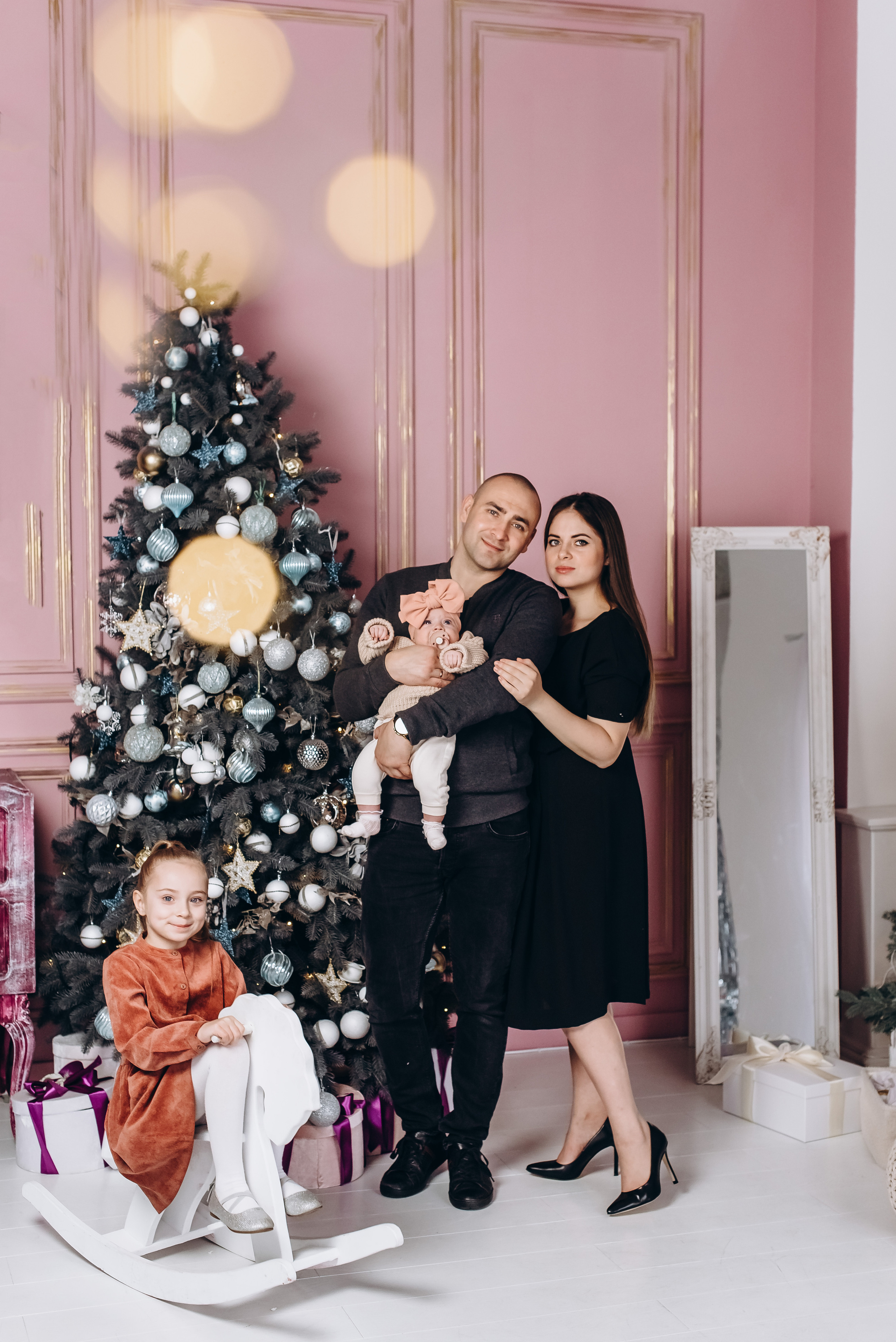 Новорічні зйомки 2022. Весільний та сімейний фотограф Україна