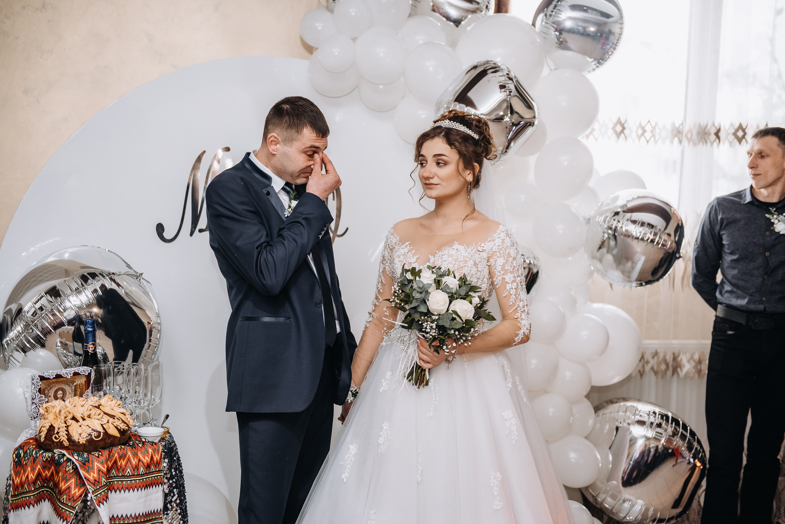 Весілля Юліі та Міши. Весільний та сімейний фотограф Україна