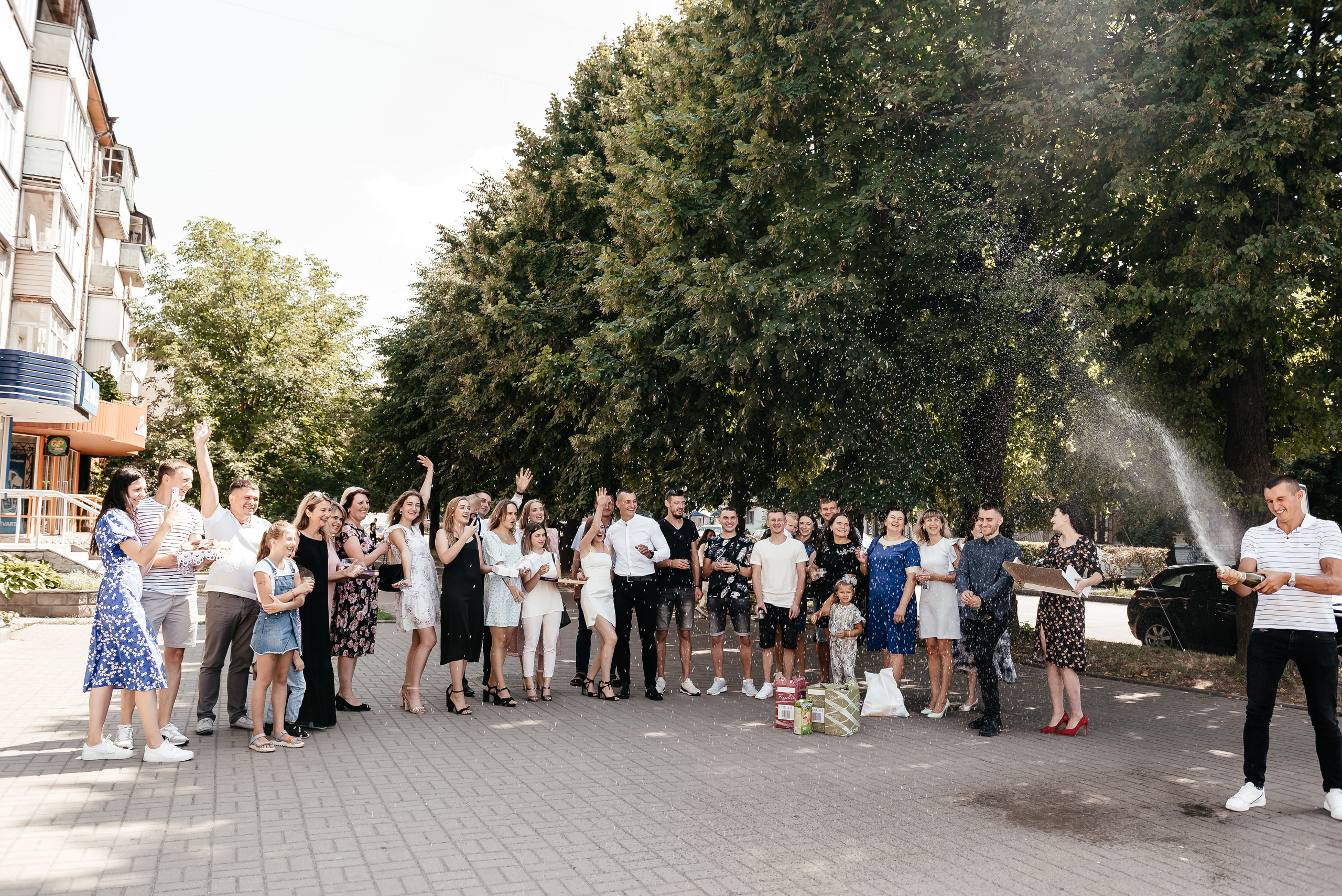Юлія та Віталік. Весільний та сімейний фотограф Україна