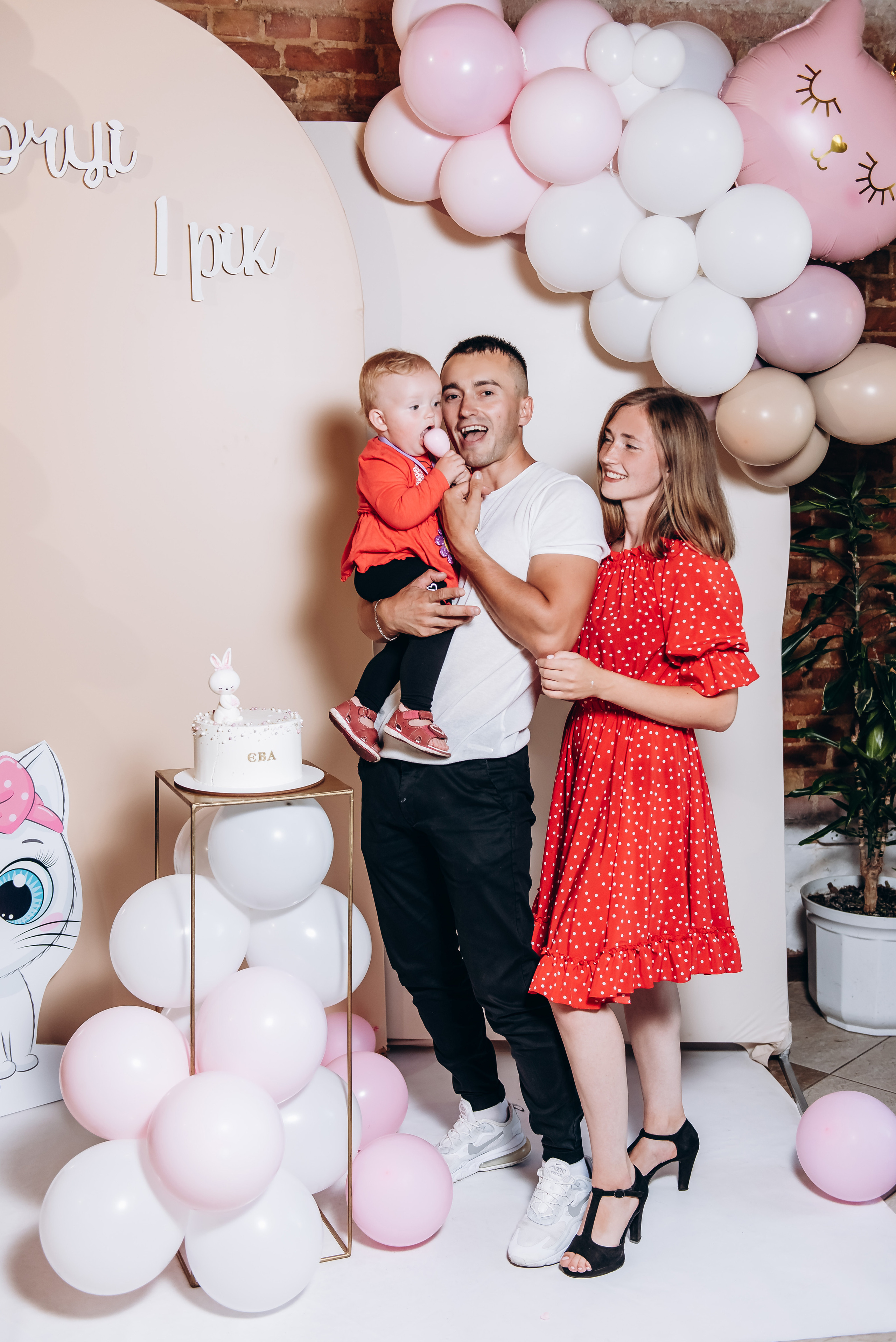 День народження Євочки. Весільний та сімейний фотограф Україна