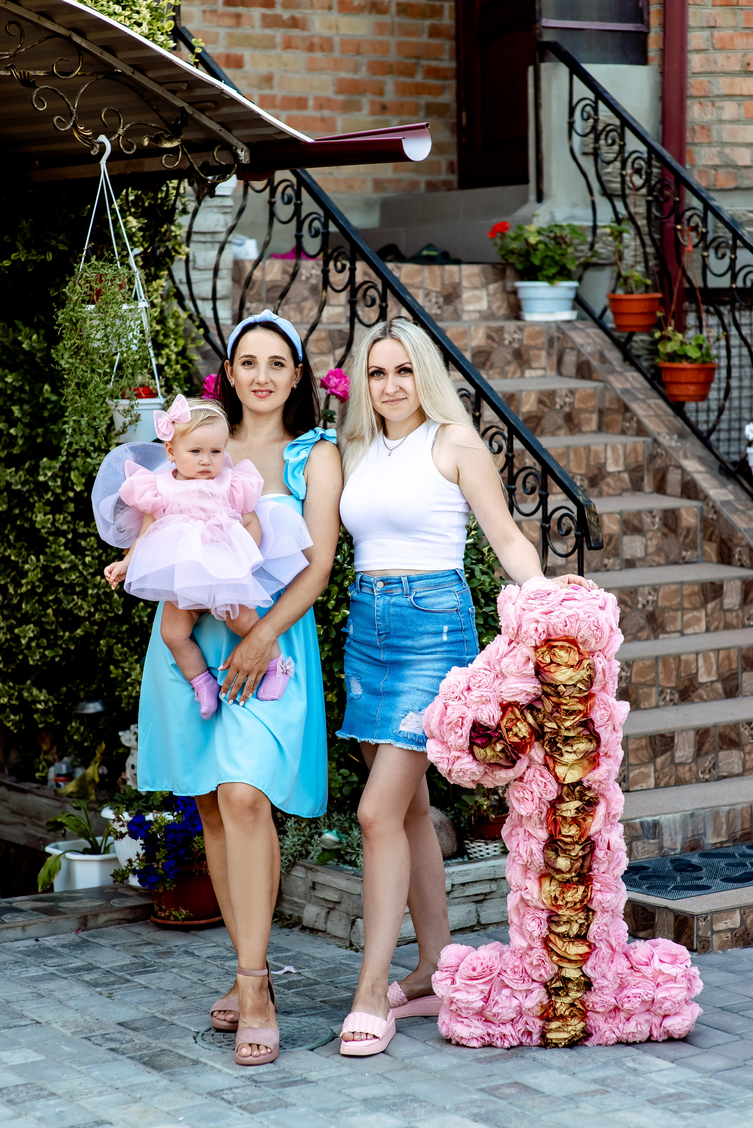 День народження Мілани. Весільний та сімейний фотограф Україна