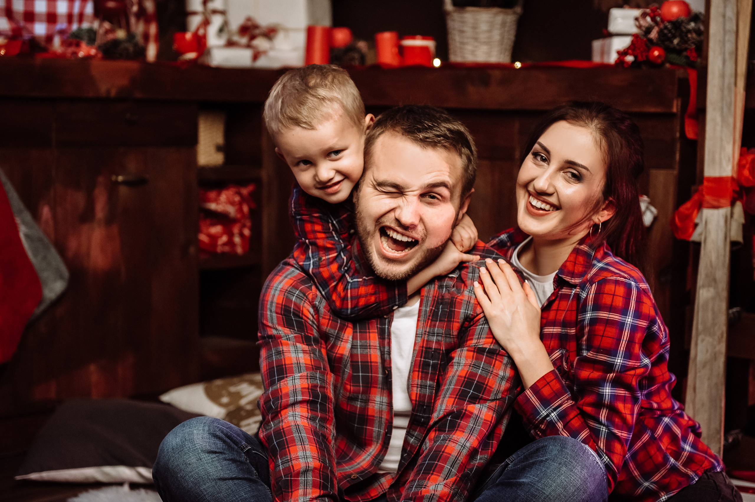 Новорічна та сімейн фотосесія. Весільний та сімейний фотограф Україна