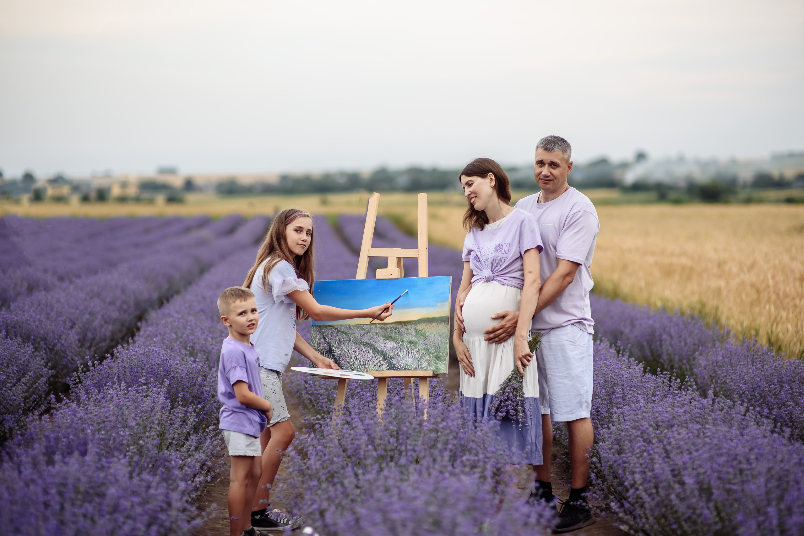 Лаванда. Весільний та сімейний фотограф Україна