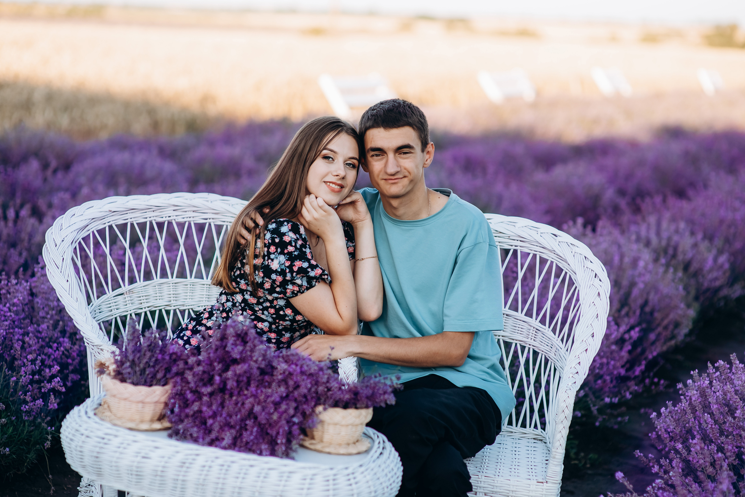 Таня і Діма лаванда. Весільний та сімейний фотограф Україна