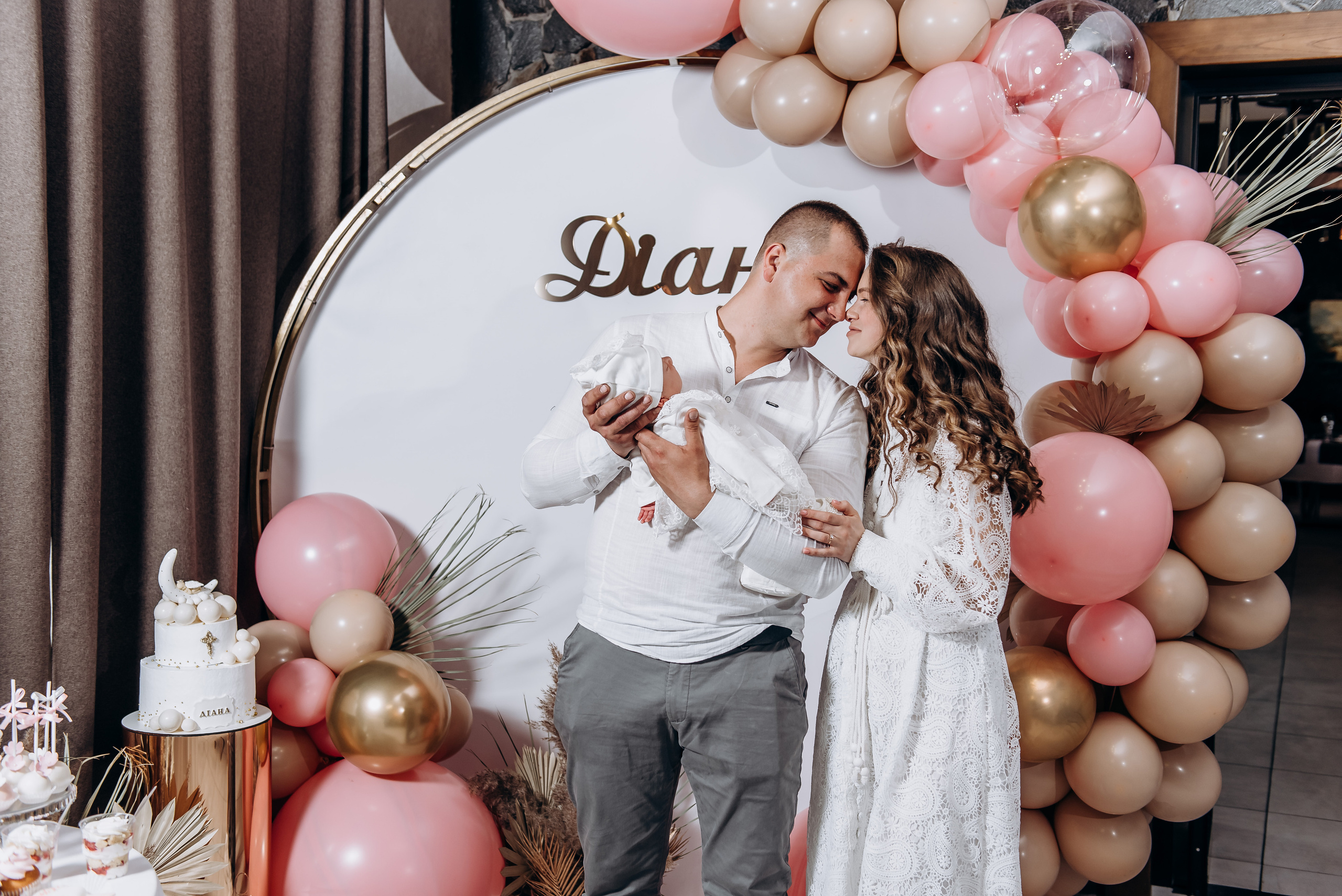 Таінство хрещення. Весільний та сімейний фотограф Україна