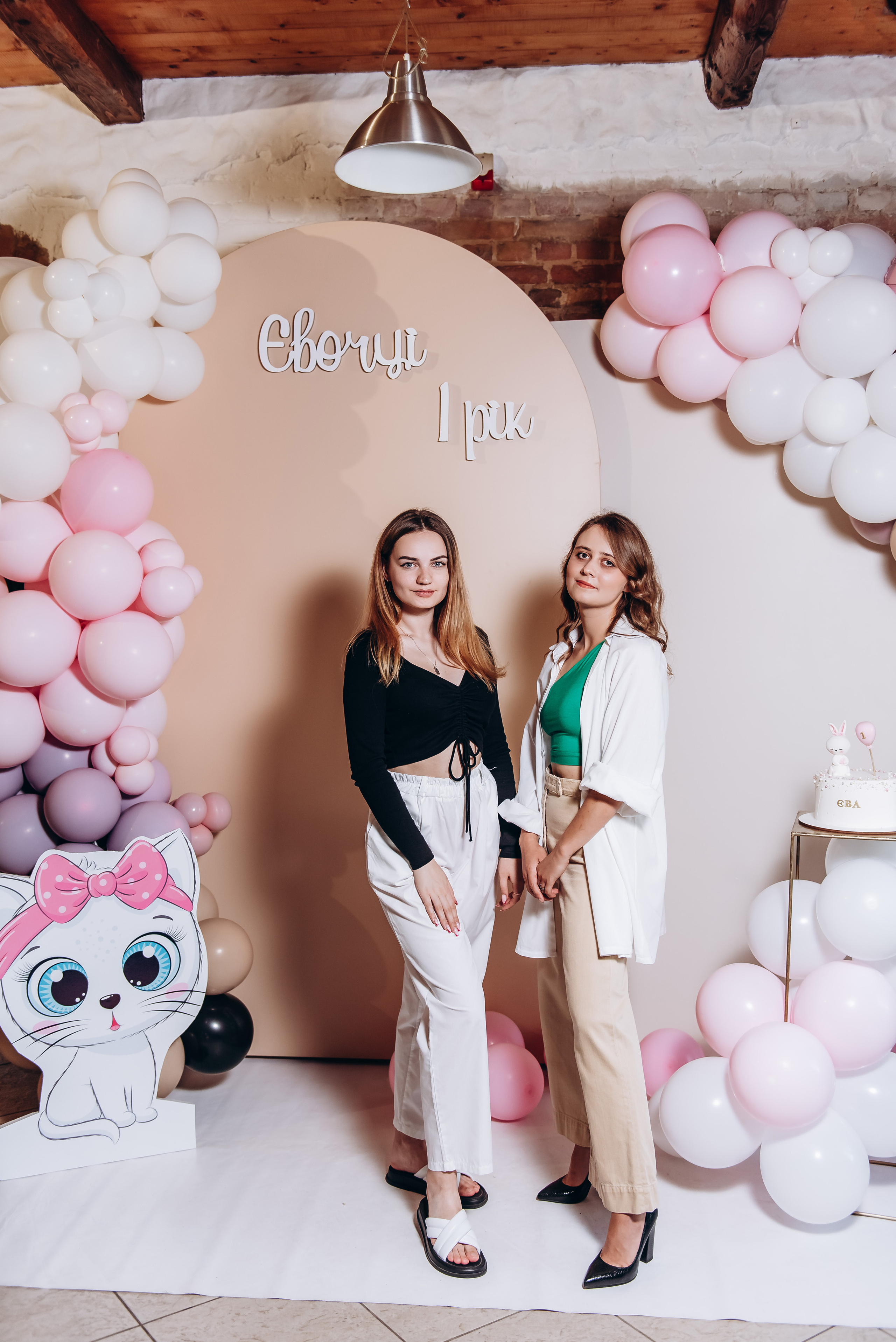 День народження Євочки. Весільний та сімейний фотограф Україна