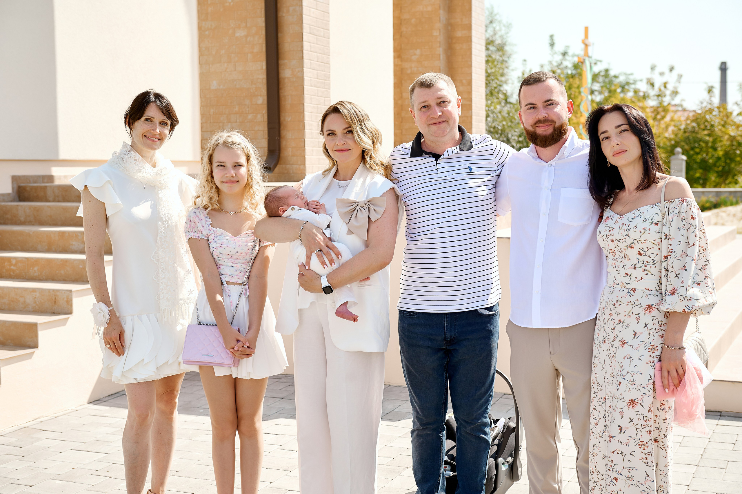 Хрестини. Весільний та сімейний фотограф Україна