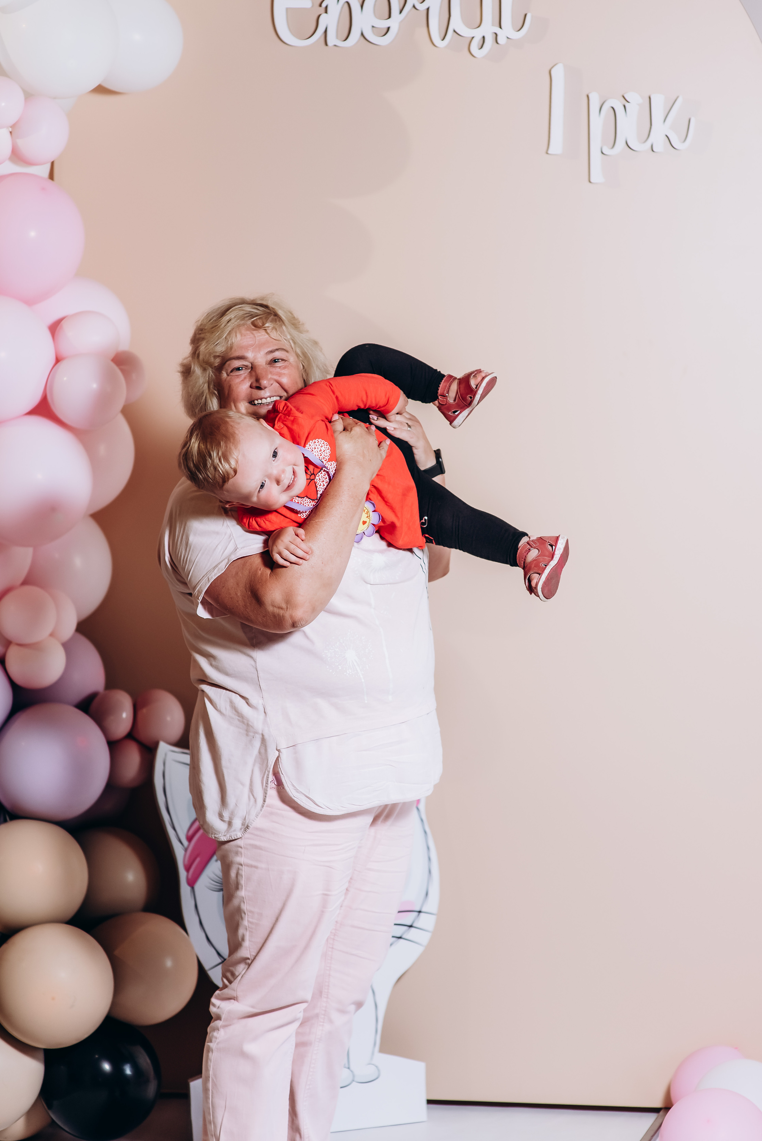 День народження Євочки. Весільний та сімейний фотограф Україна