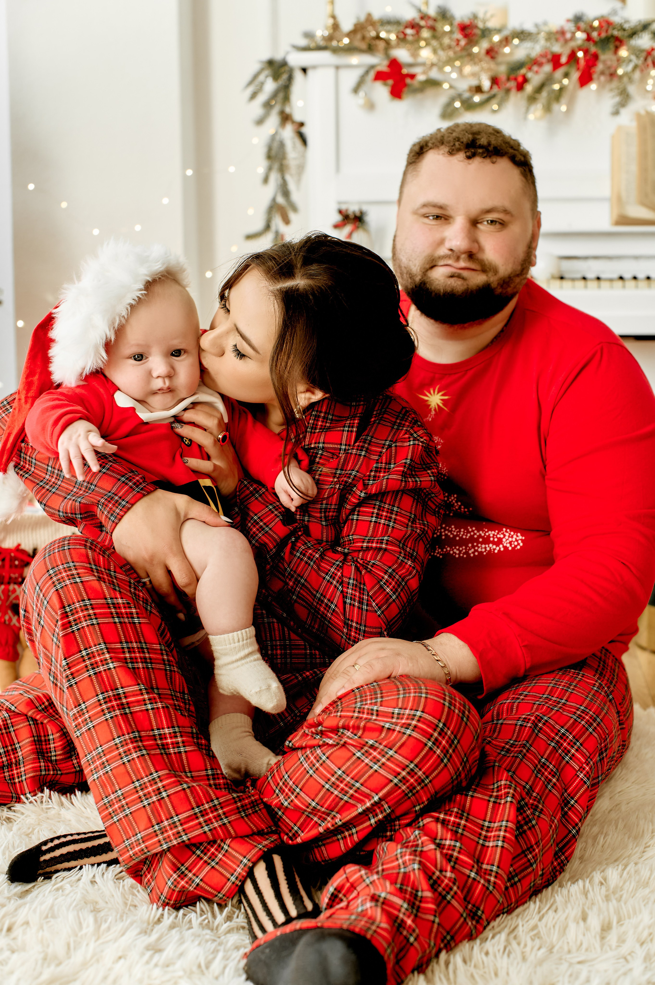 Новорічні. Весільний та сімейний фотограф Україна