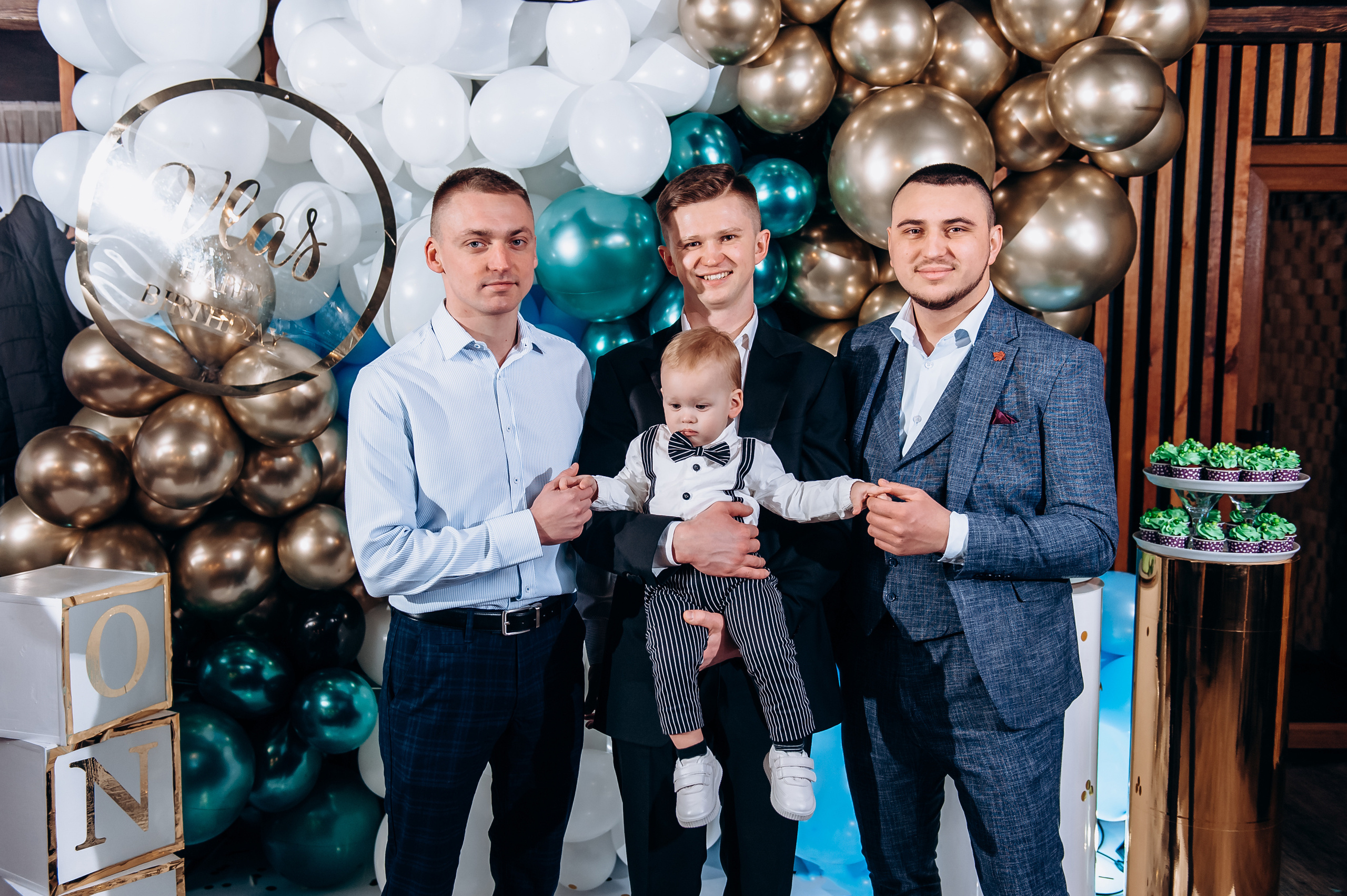 День народження. Весільний та сімейний фотограф Україна