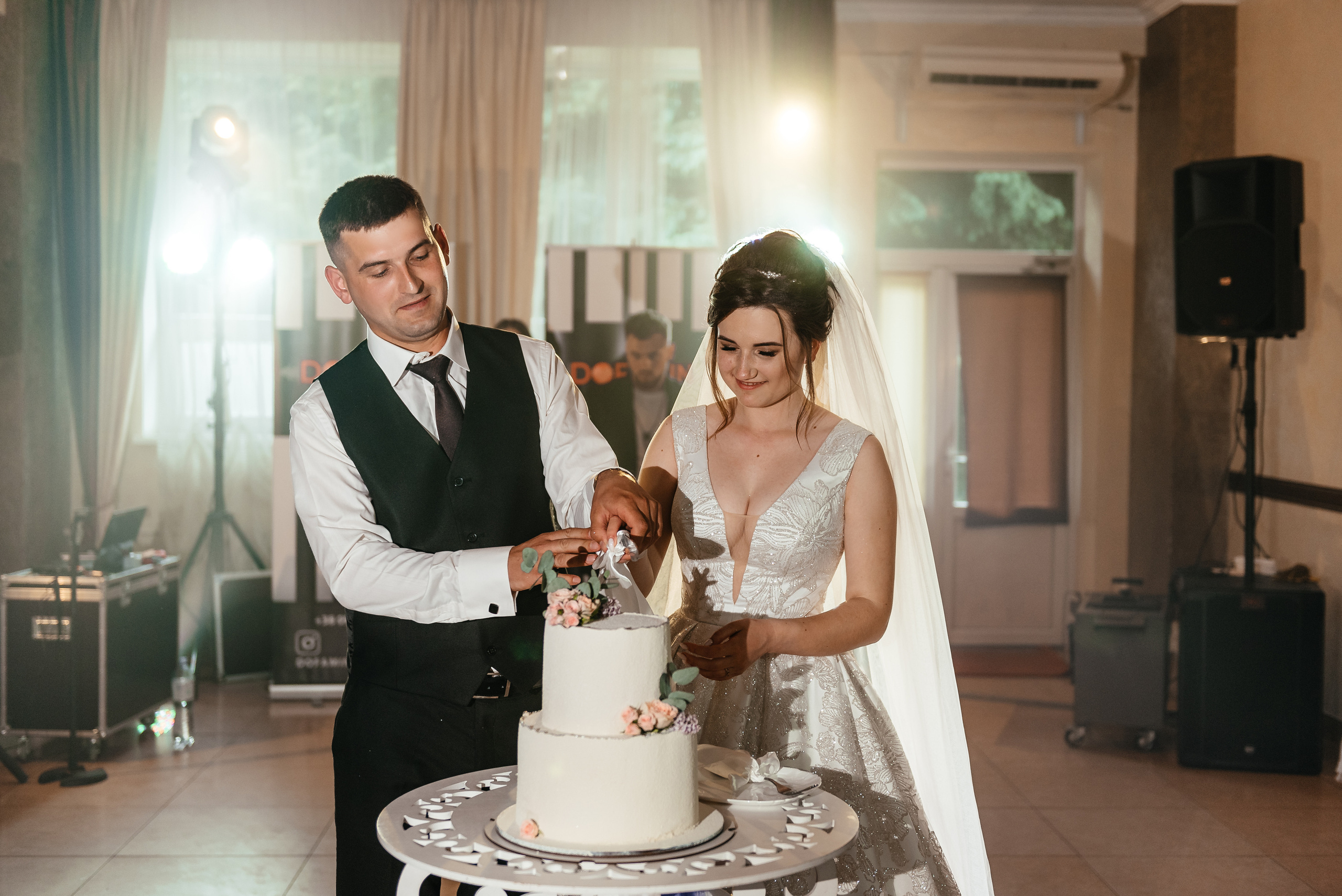 Весілля Олі та Данила. Весільний та сімейний фотограф Україна