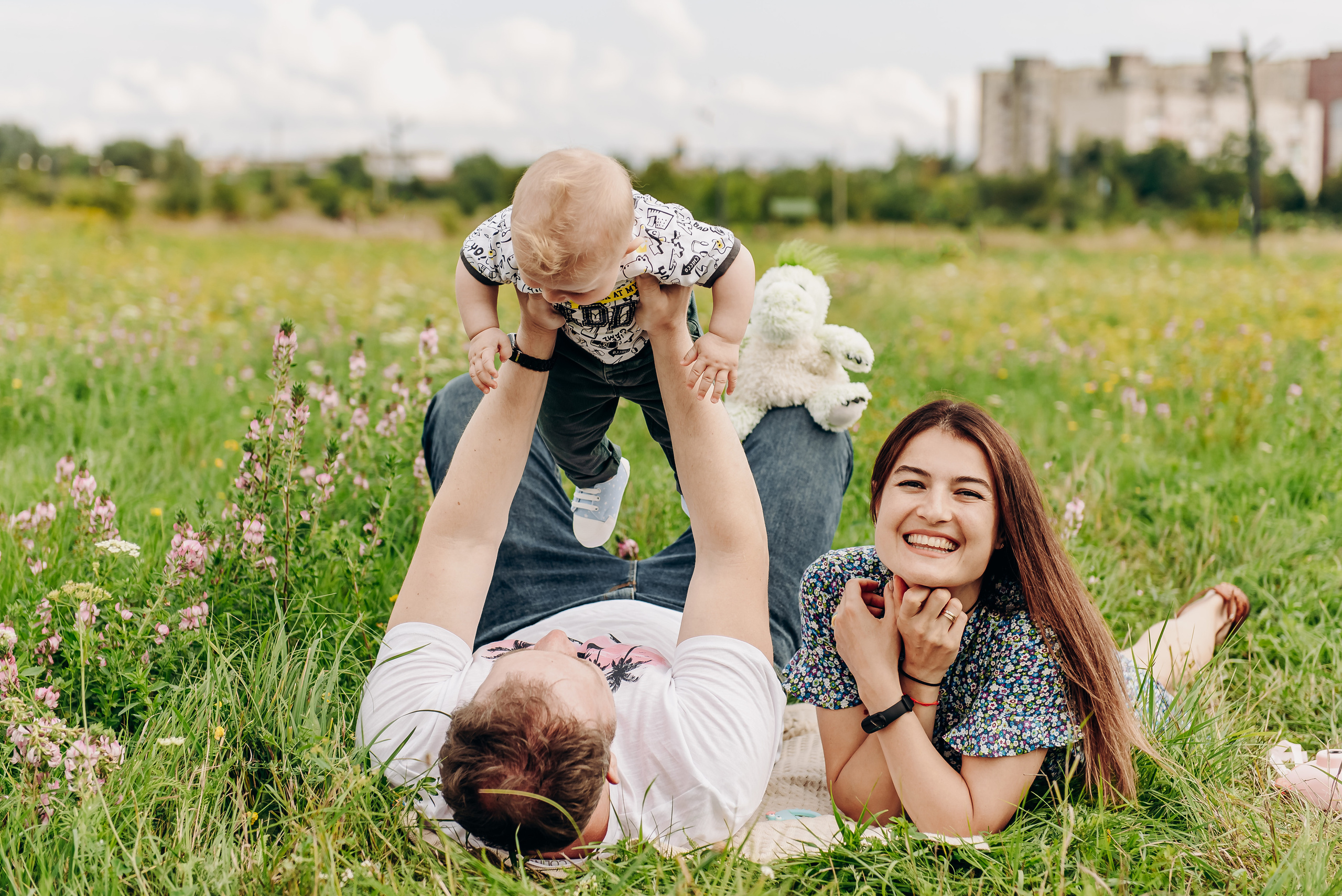 Сім"я. Весільний та сімейний фотограф Україна
