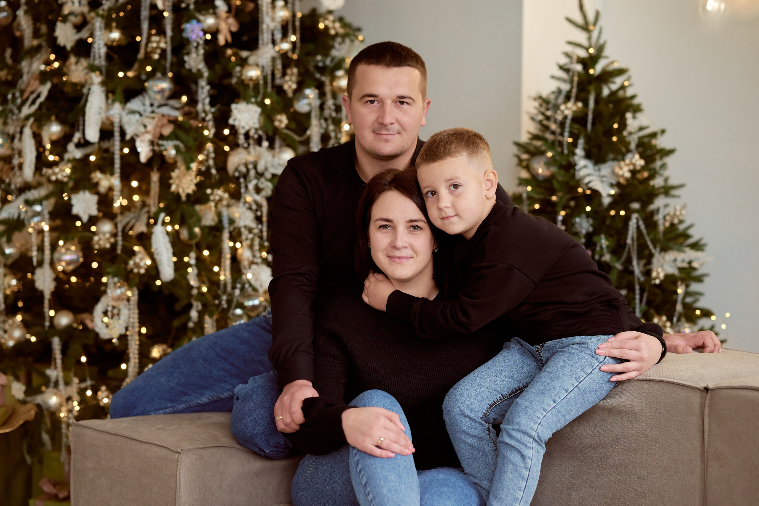 Новорічні. Весільний та сімейний фотограф Україна