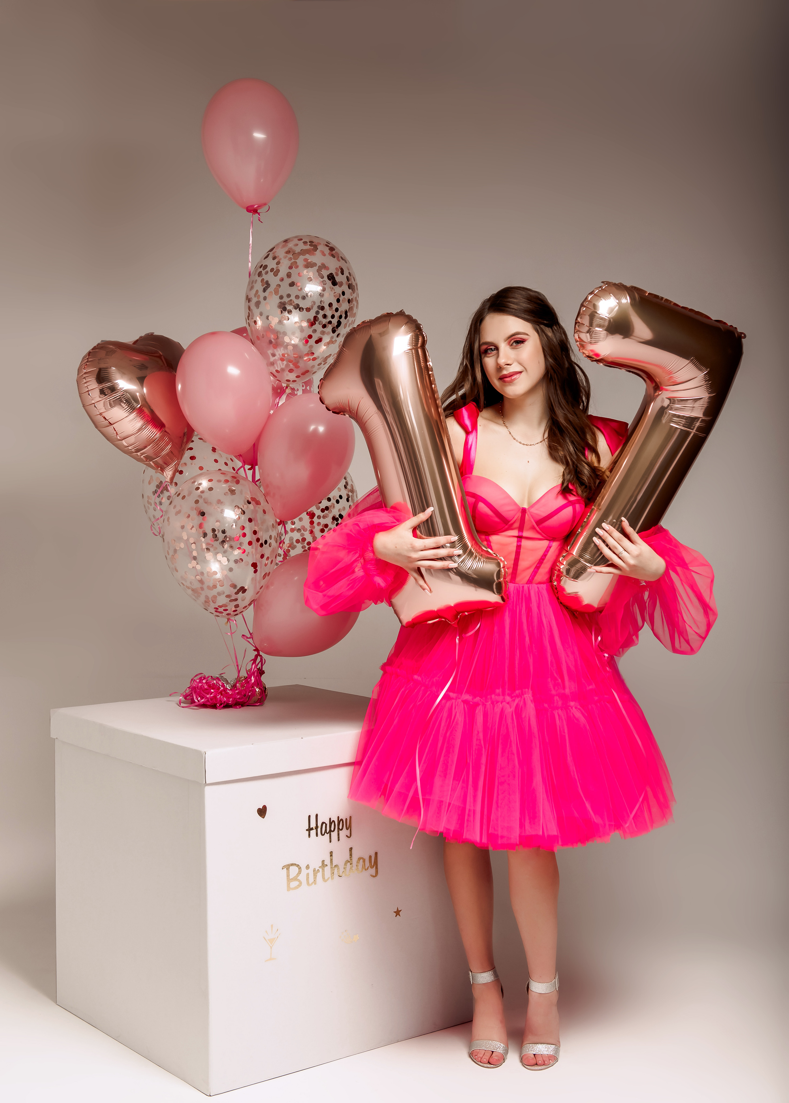 День народження студія. Весільний та сімейний фотограф Україна