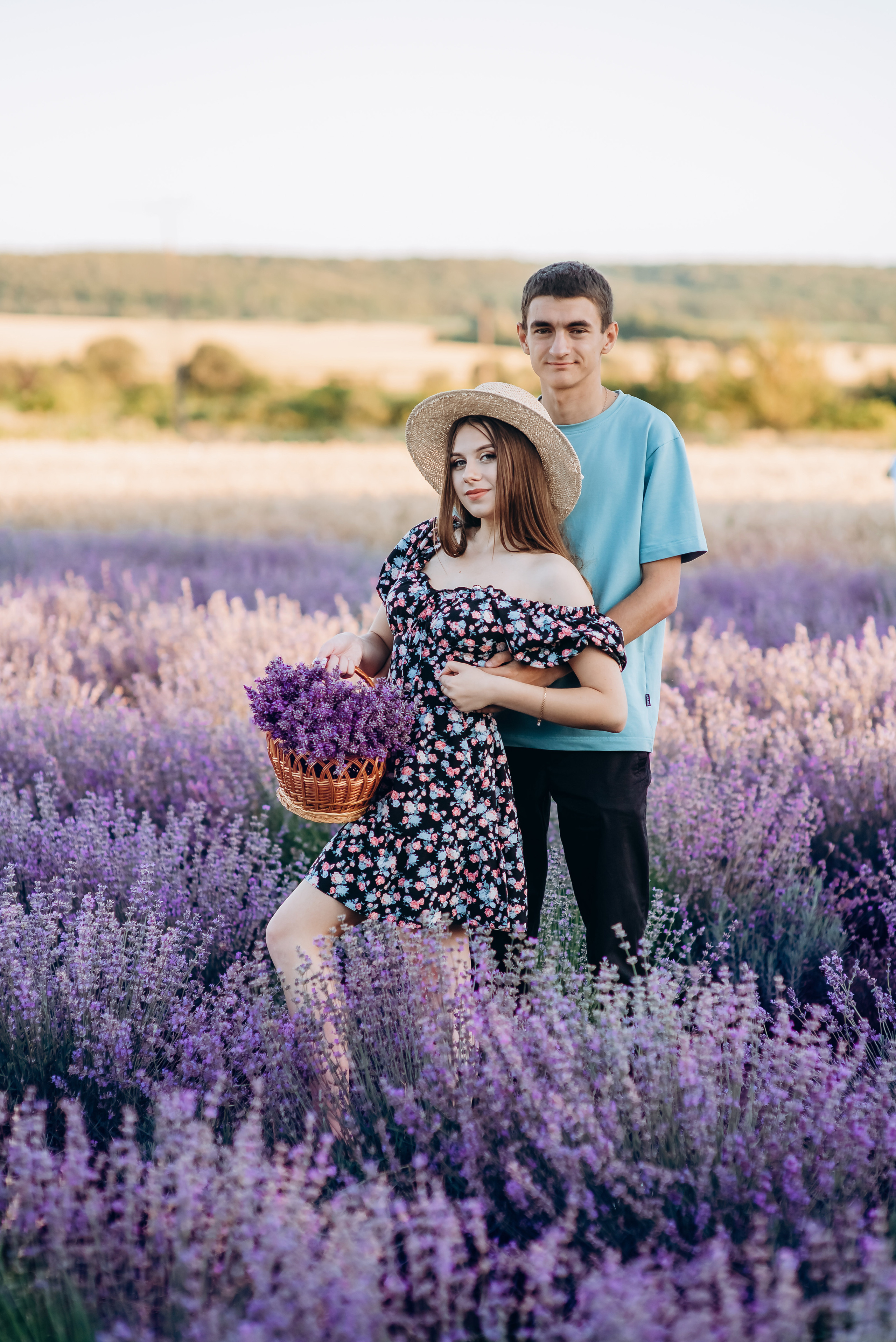 Таня і Діма лаванда. Весільний та сімейний фотограф Україна
