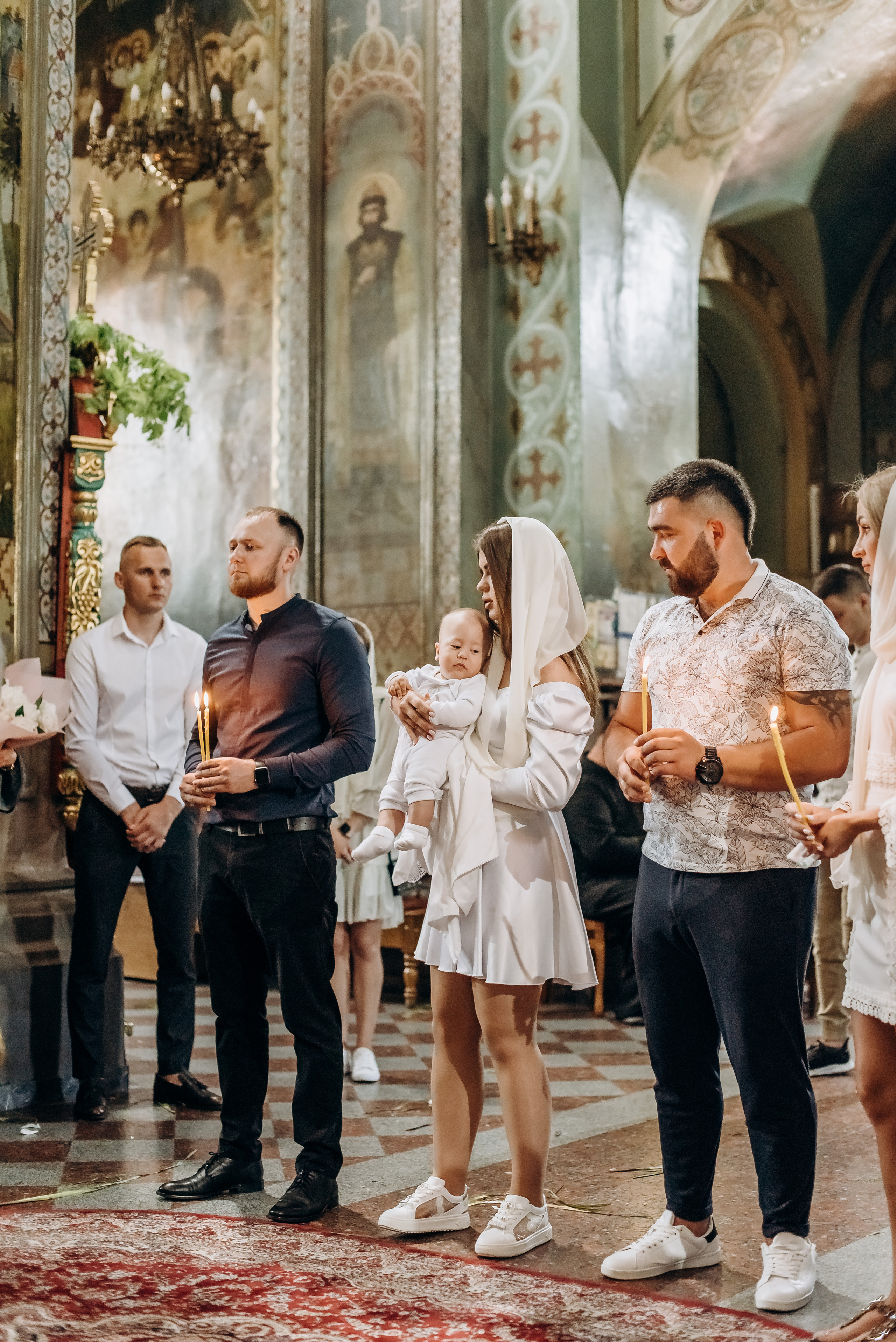 Хрещення Дем"яна. Весільний та сімейний фотограф Україна