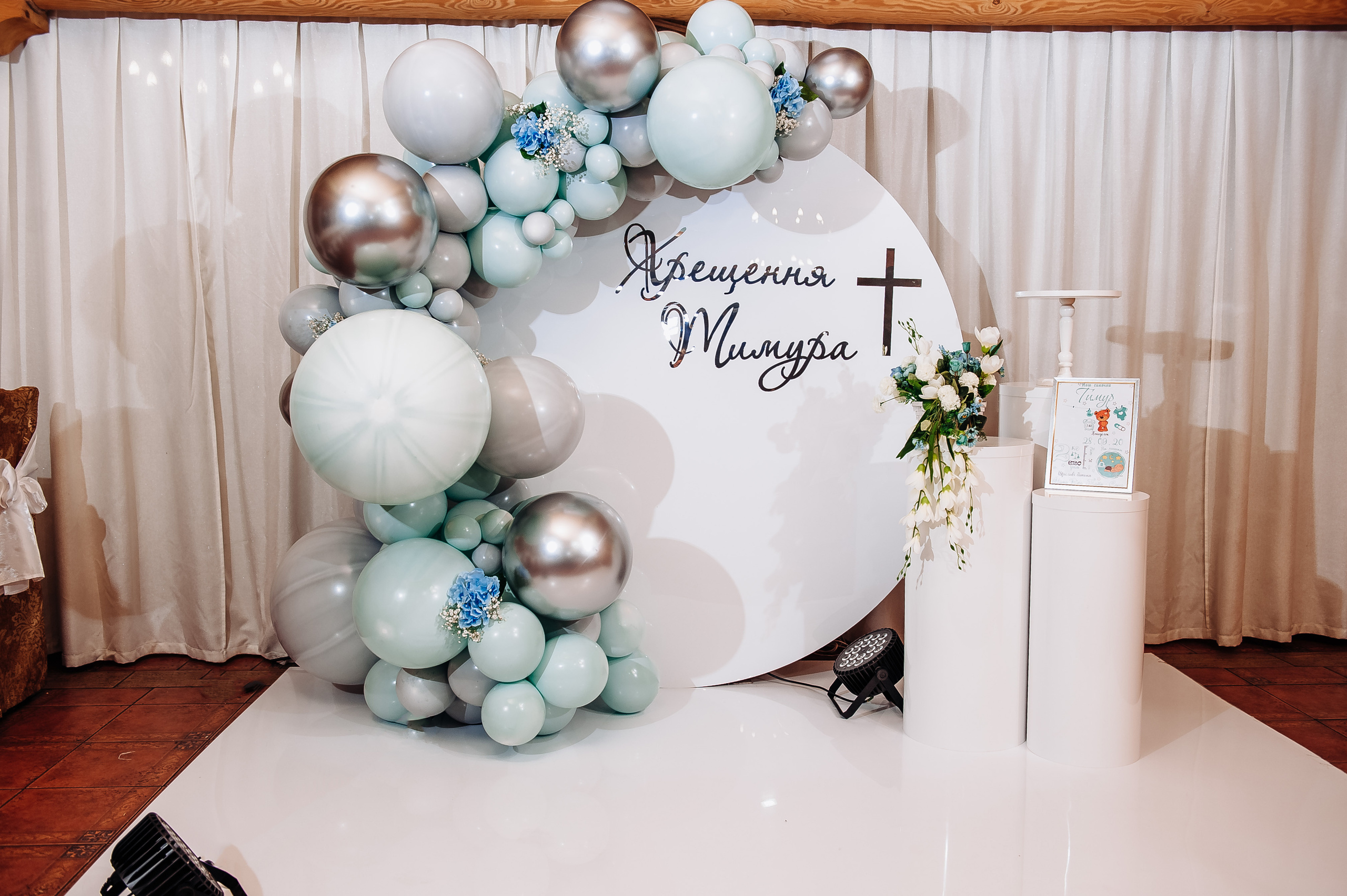 Таінство хрещення. Весільний та сімейний фотограф Україна