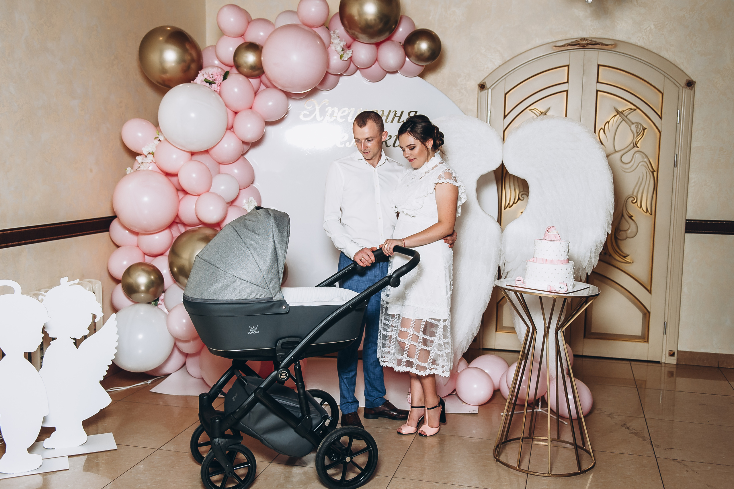 Таінство хрещення. Весільний та сімейний фотограф Україна