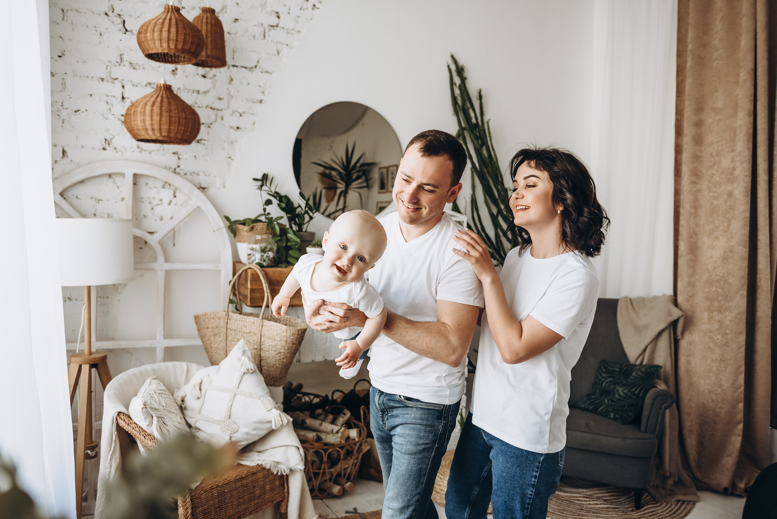 1 рік. Весільний та сімейний фотограф Україна