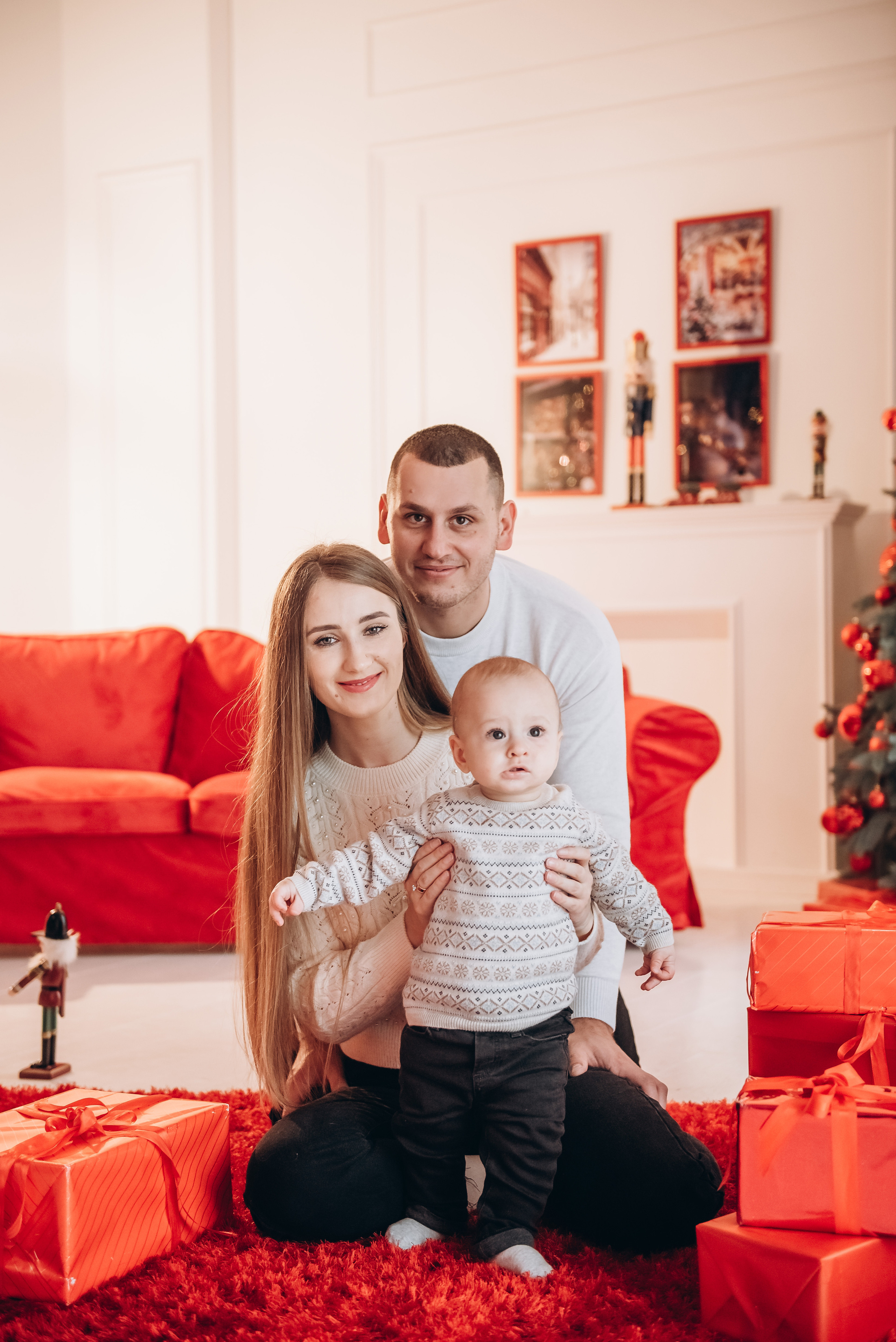 Новорічна та сімейн фотосесія. Весільний та сімейний фотограф Україна