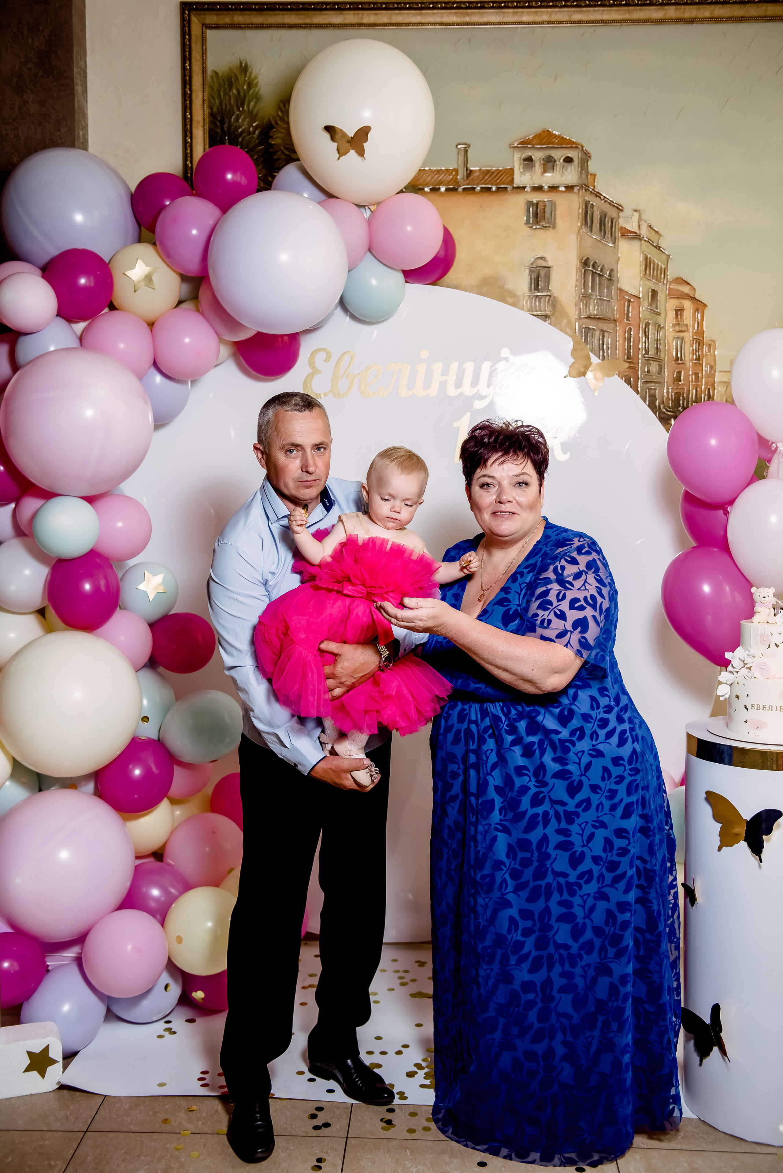 День народження Евеліни. Весільний та сімейний фотограф Україна