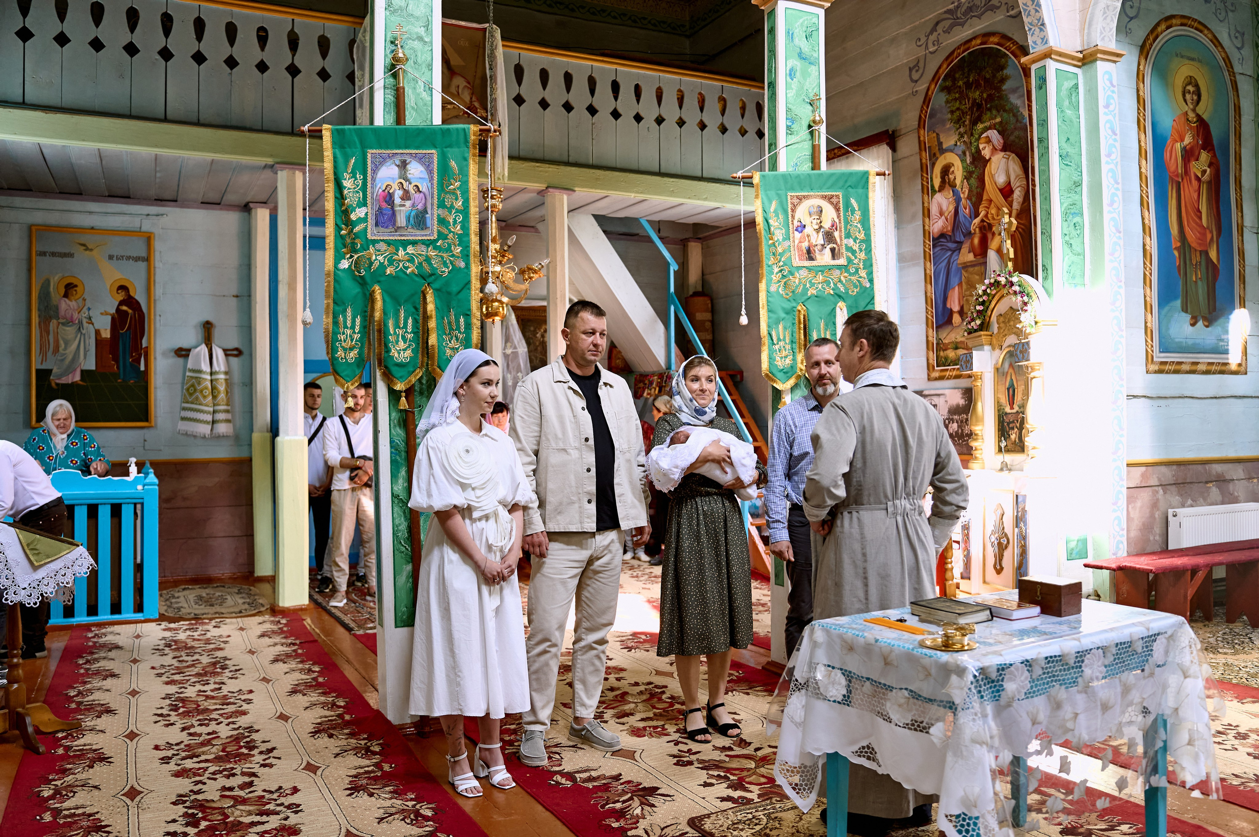 Хрестини. Весільний та сімейний фотограф Україна