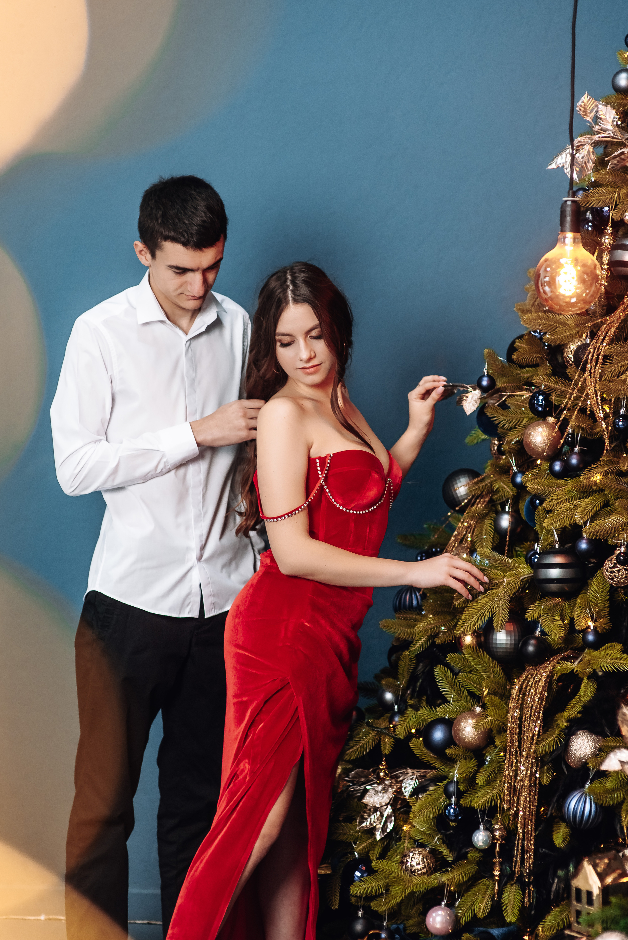 Новорічні зйомки 2022. Весільний та сімейний фотограф Україна
