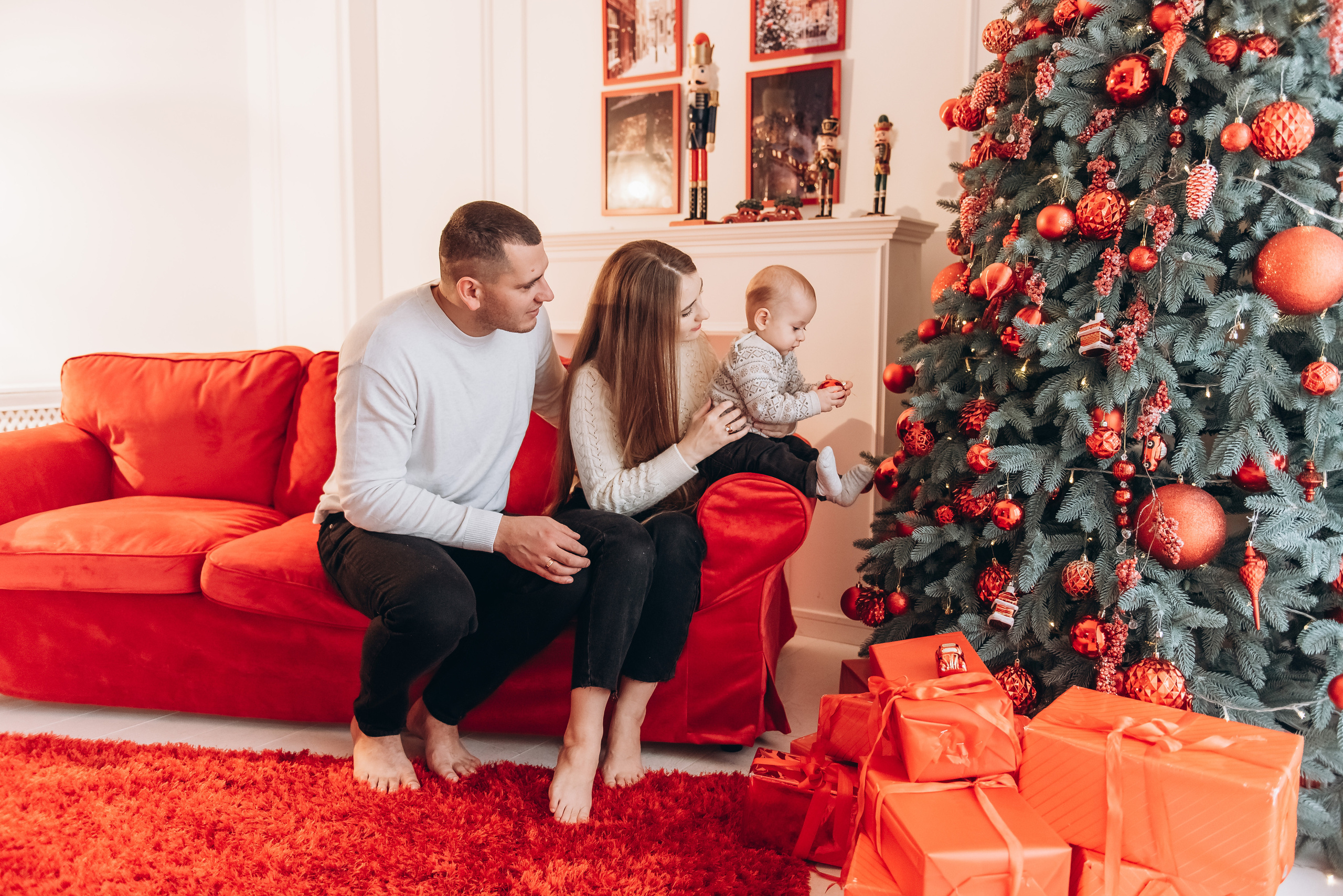 Новорічна та сімейн фотосесія. Весільний та сімейний фотограф Україна