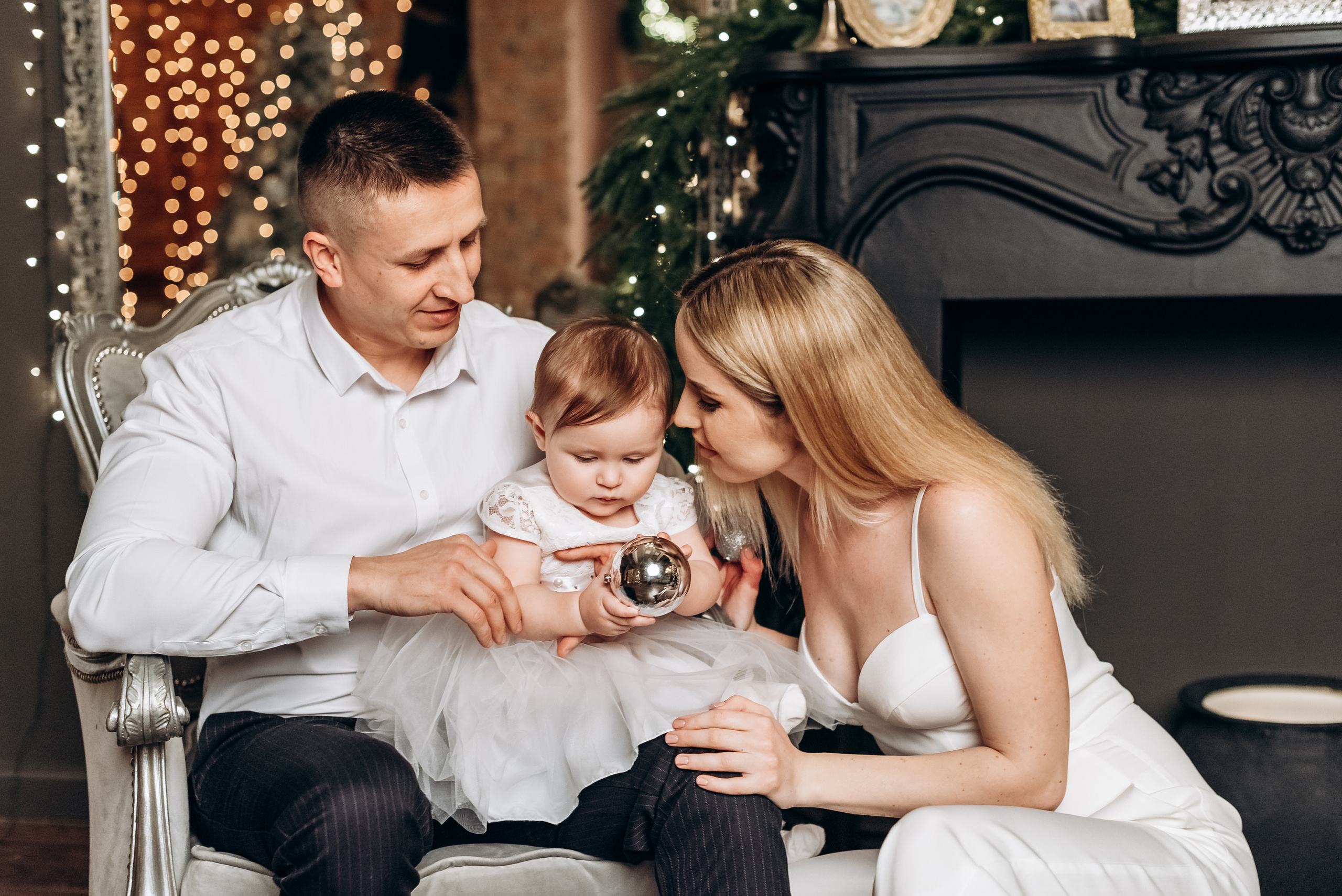 Новорічна та сімейн фотосесія. Весільний та сімейний фотограф Україна