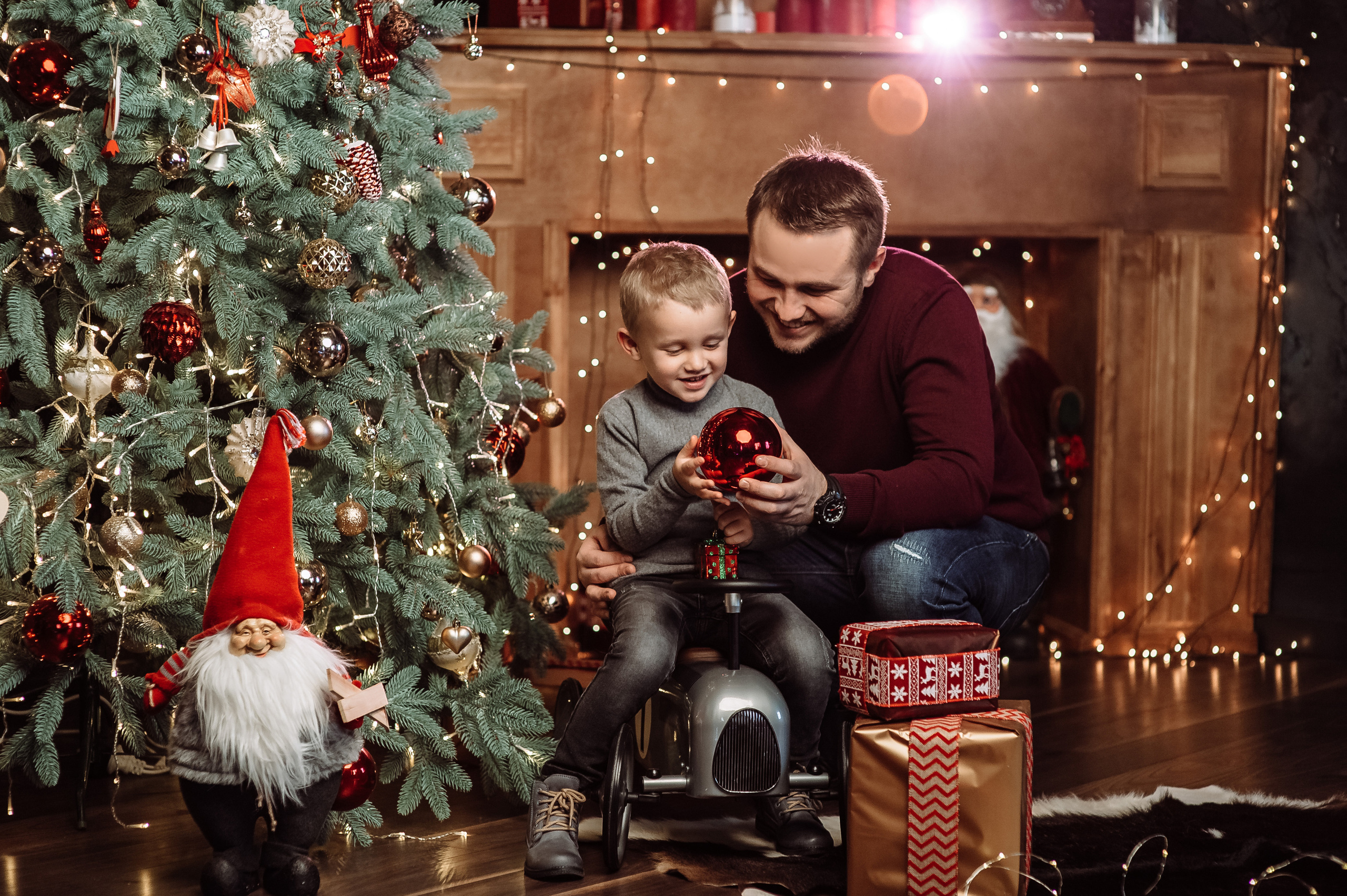 Новорічна та сімейн фотосесія. Весільний та сімейний фотограф Україна