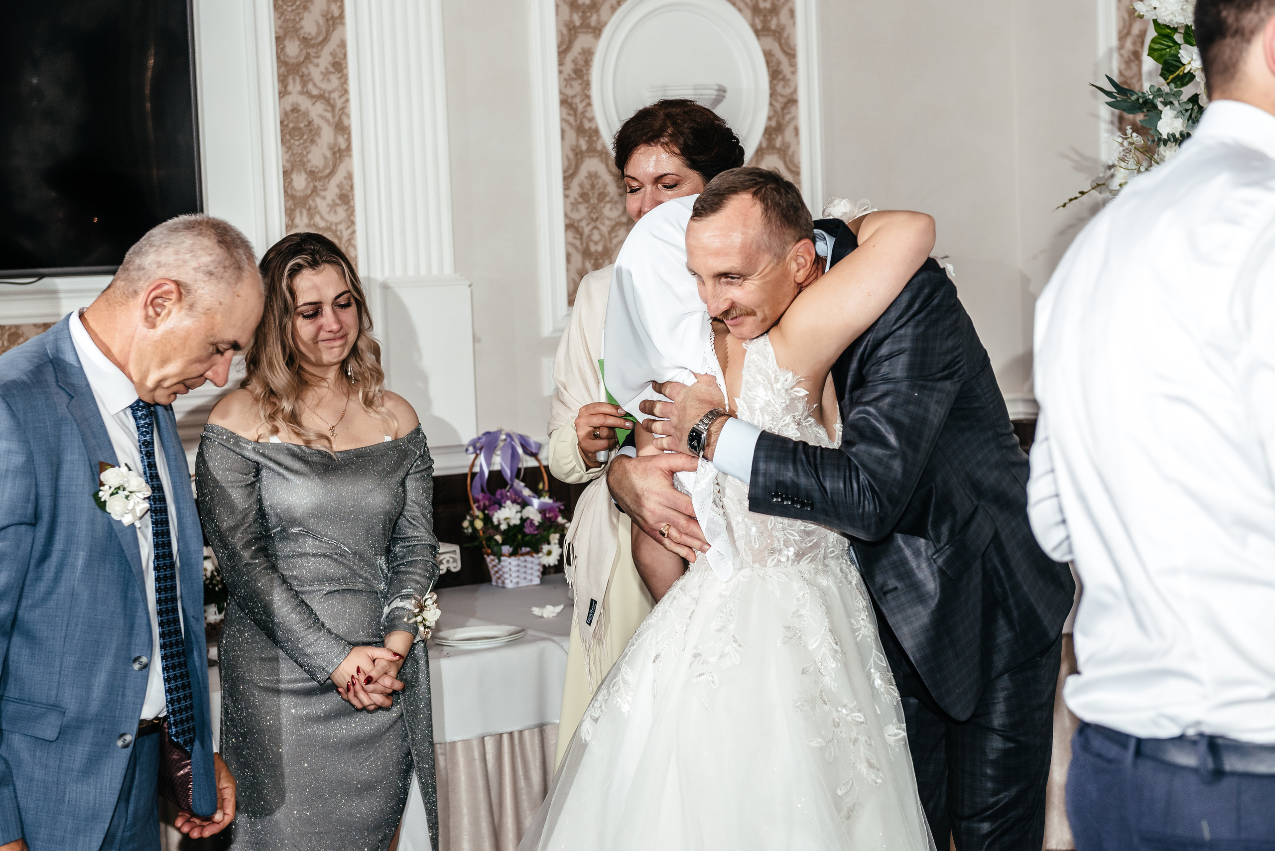 Аня та Кирил весілля. Весільний та сімейний фотограф Україна