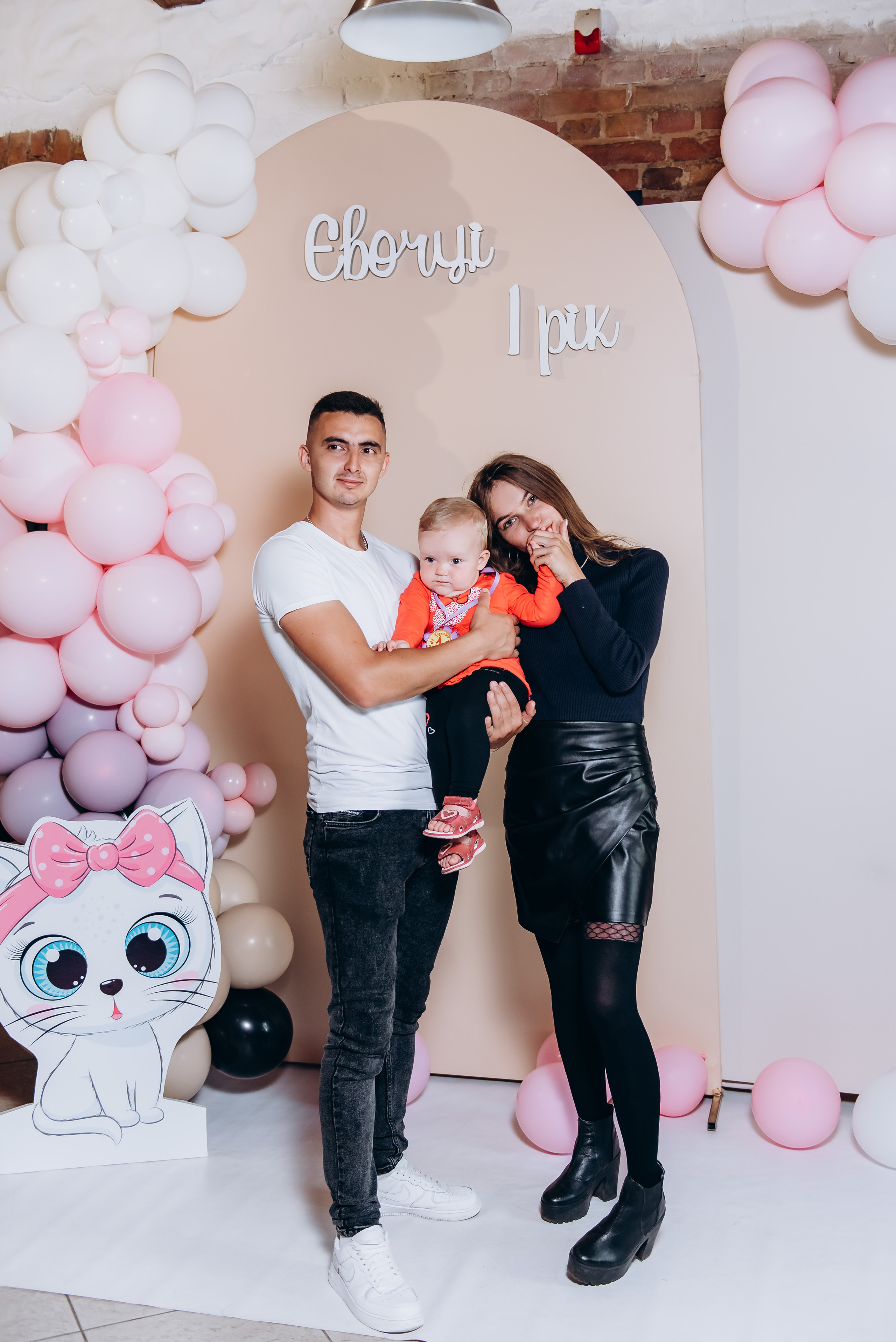 День народження Євочки. Весільний та сімейний фотограф Україна