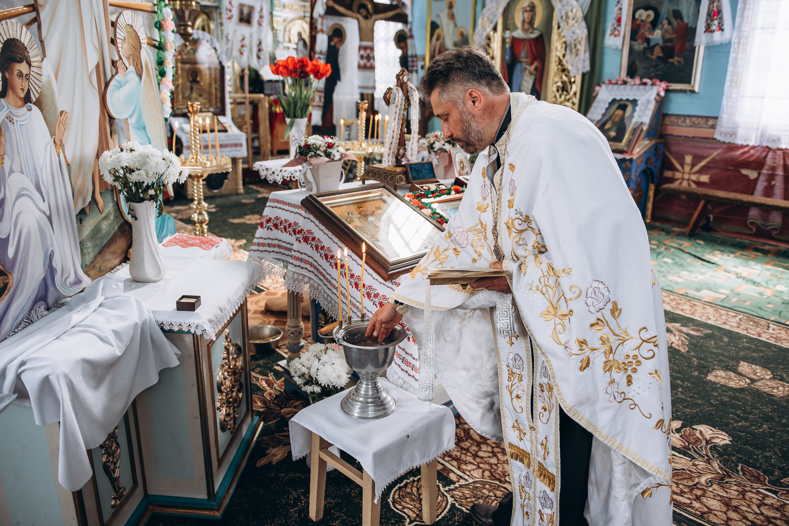 Таінство хрещення. Весільний та сімейний фотограф Україна