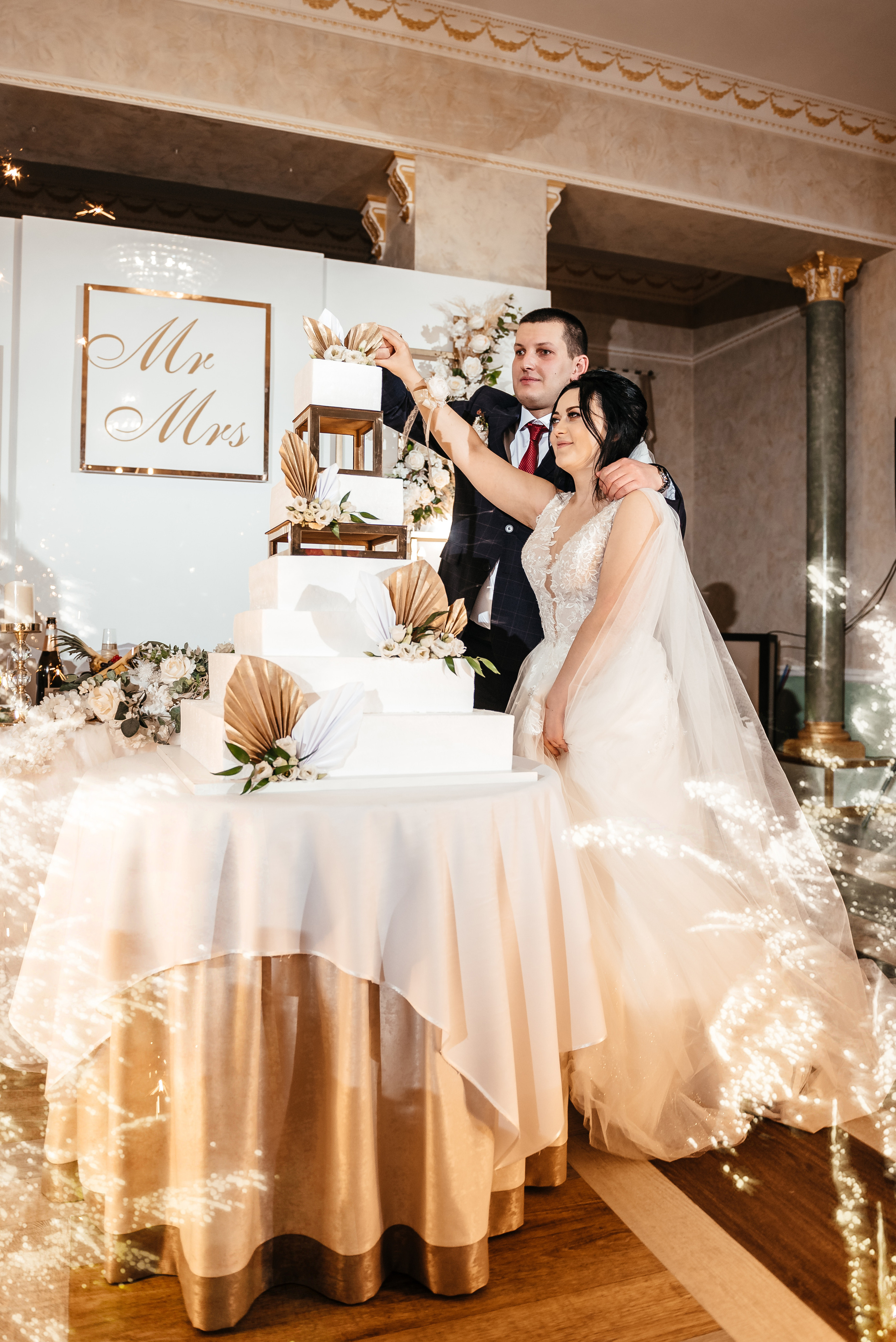 Аня та Кирил весілля. Весільний та сімейний фотограф Україна