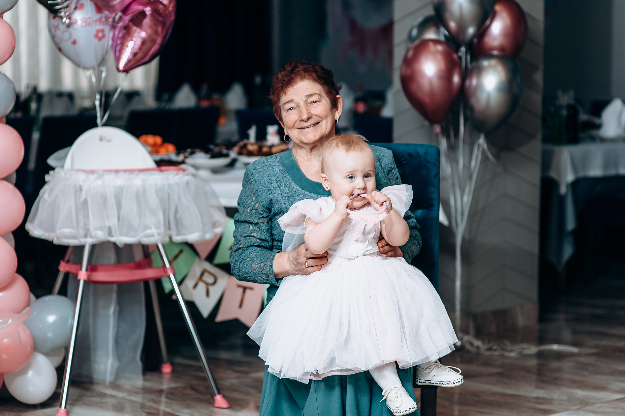 День народження. Весільний та сімейний фотограф Україна