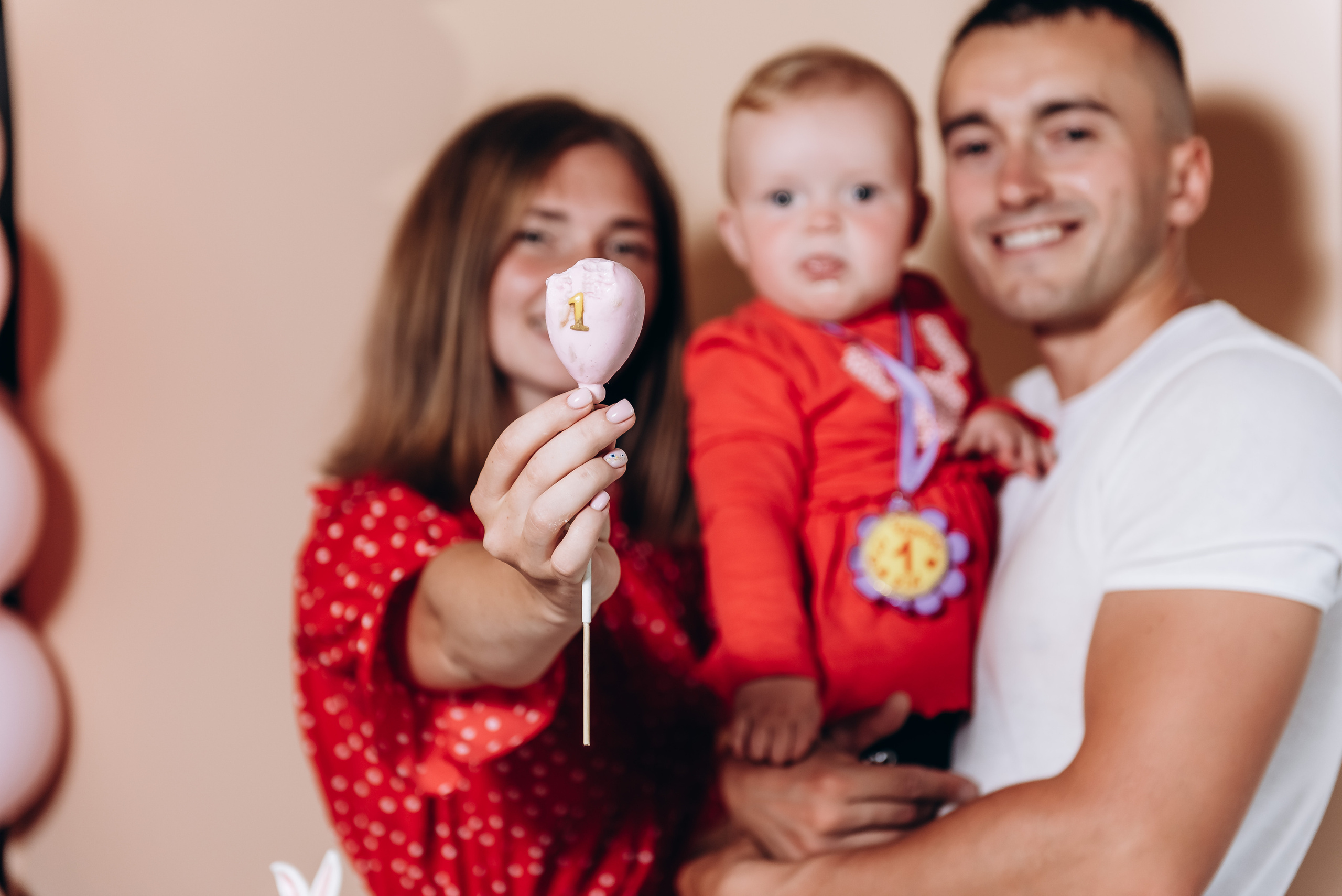 День народження Євочки. Весільний та сімейний фотограф Україна