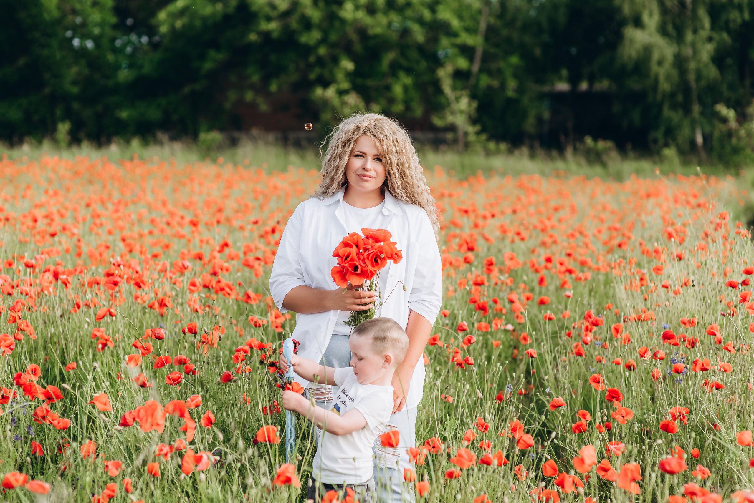 Маки. Весільний та сімейний фотограф Україна