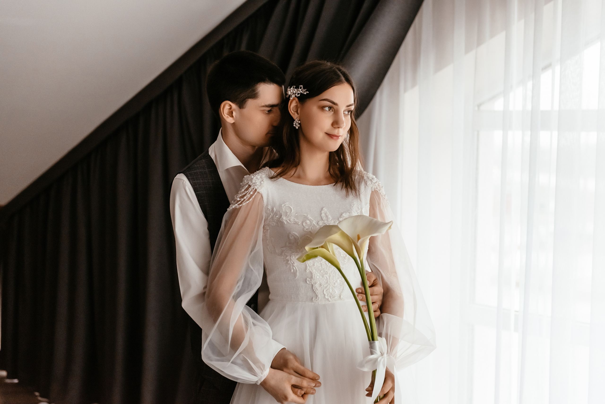 Ранок наречених. Весільний та сімейний фотограф Україна