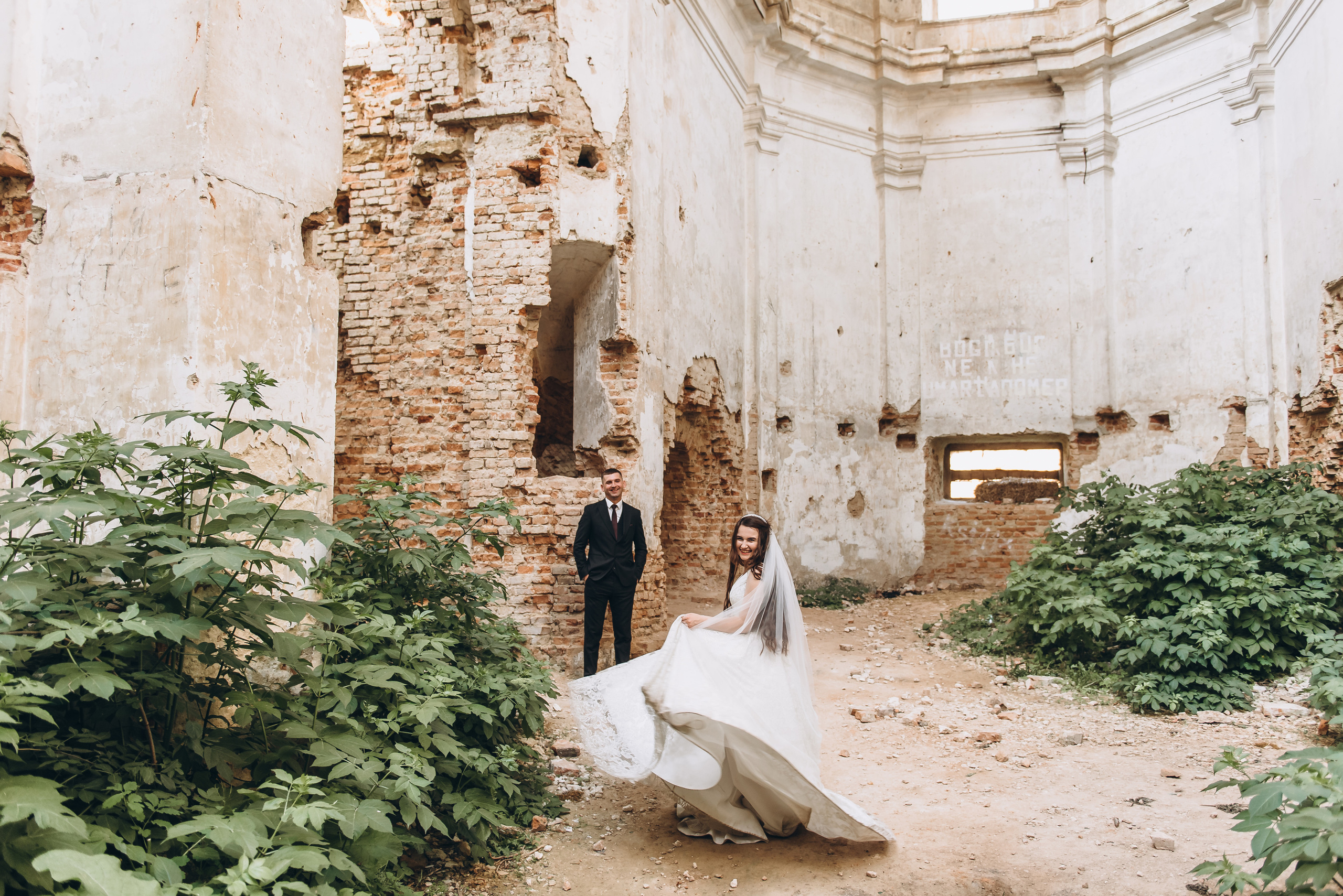 Оля і Данило післявесільна зйомка. Весільний та сімейний фотограф Україна