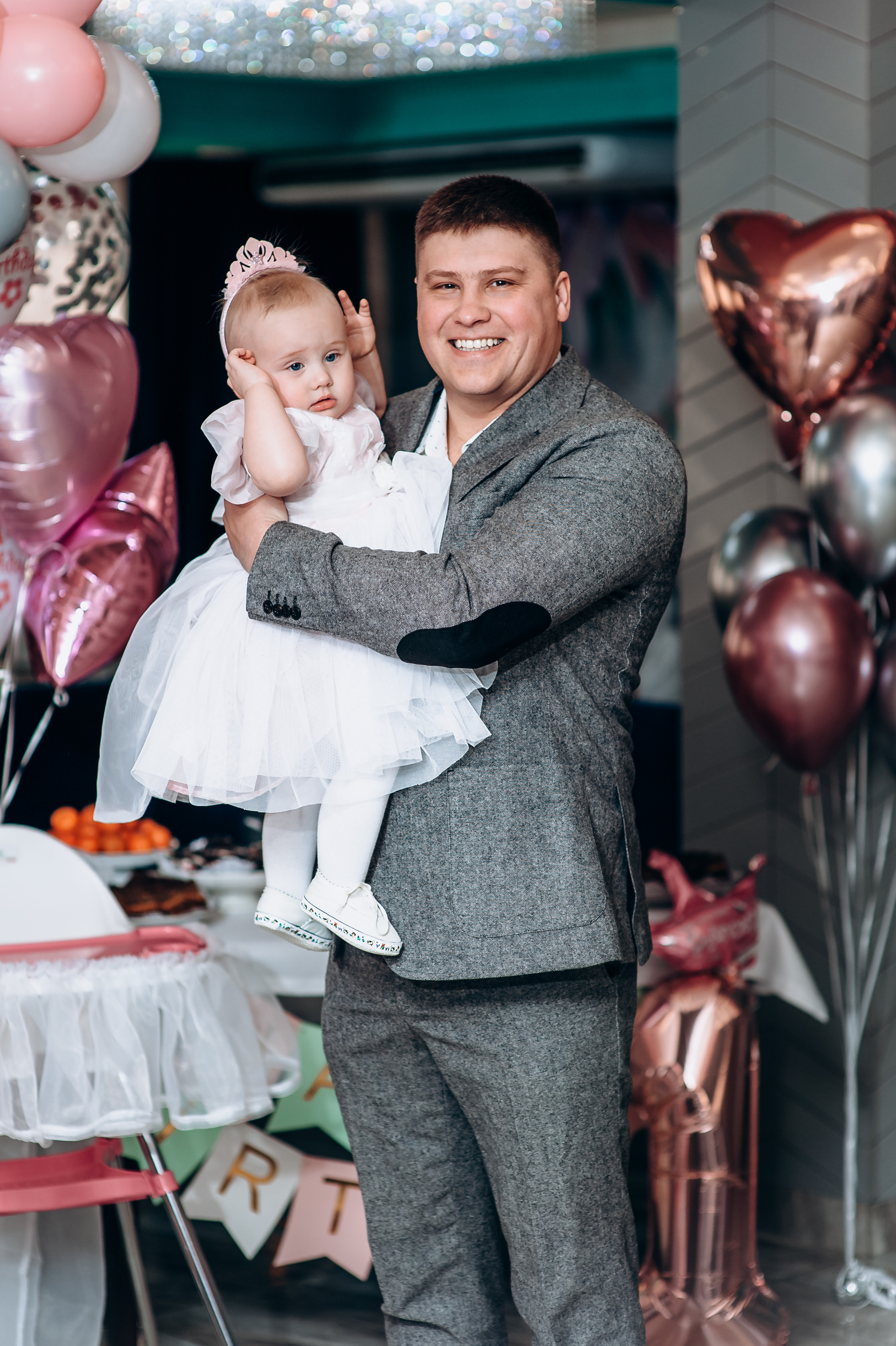 День народження. Весільний та сімейний фотограф Україна