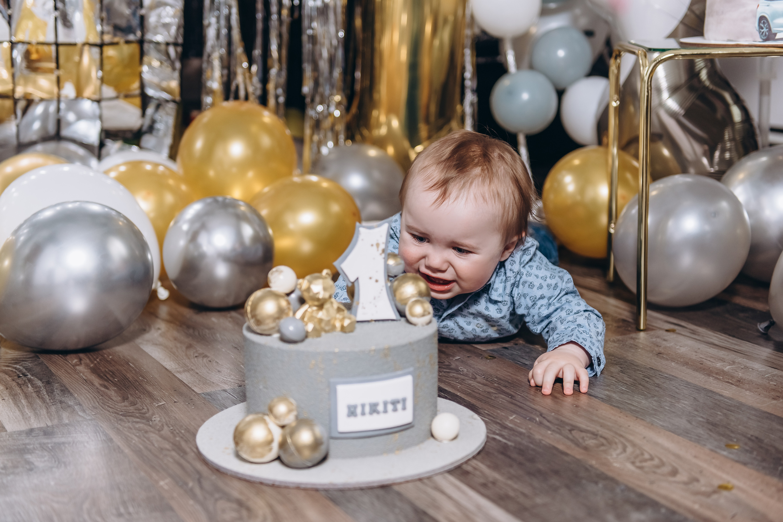 1 рік. Весільний та сімейний фотограф Україна